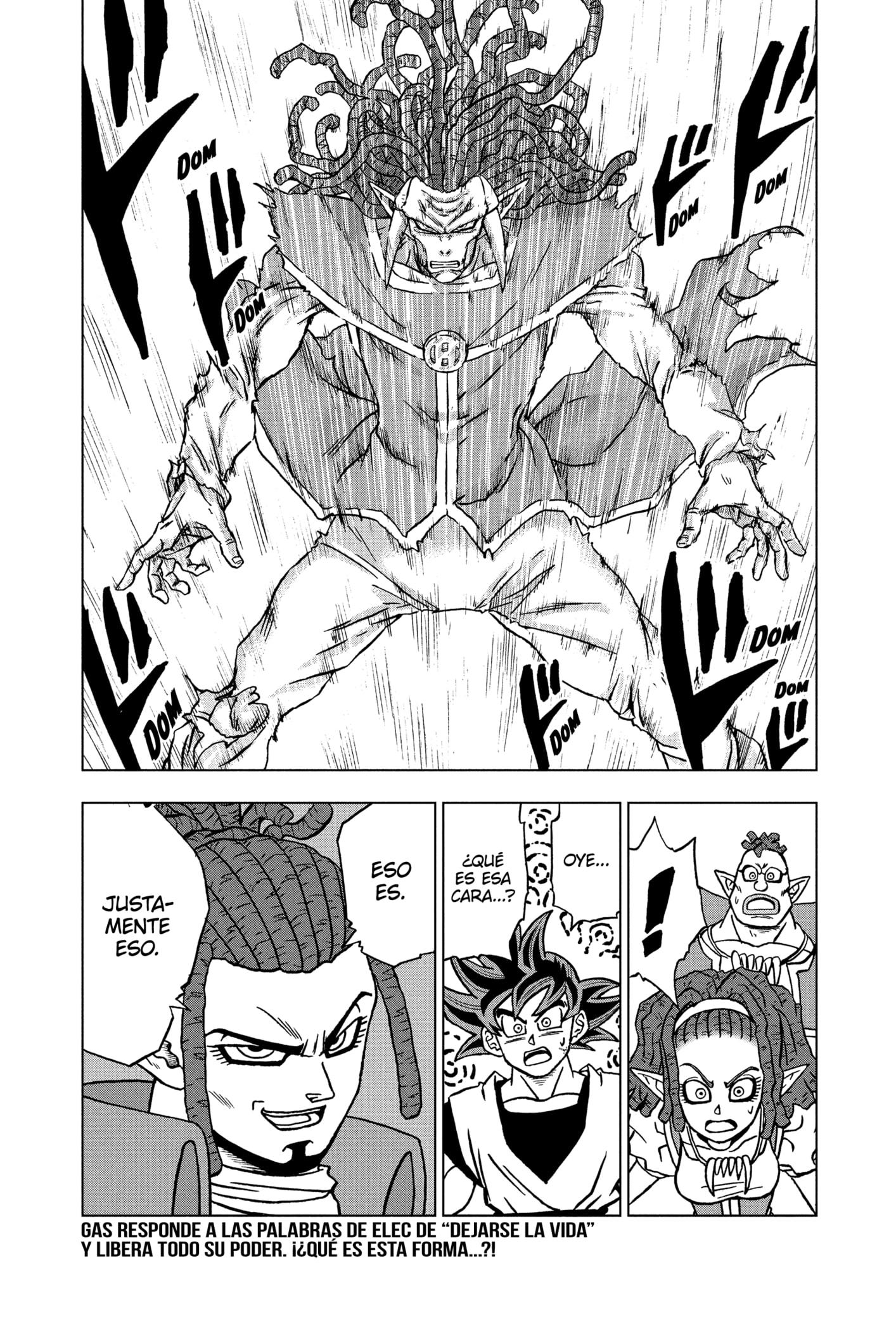 Read Dragon Ball Super ES Manga Online