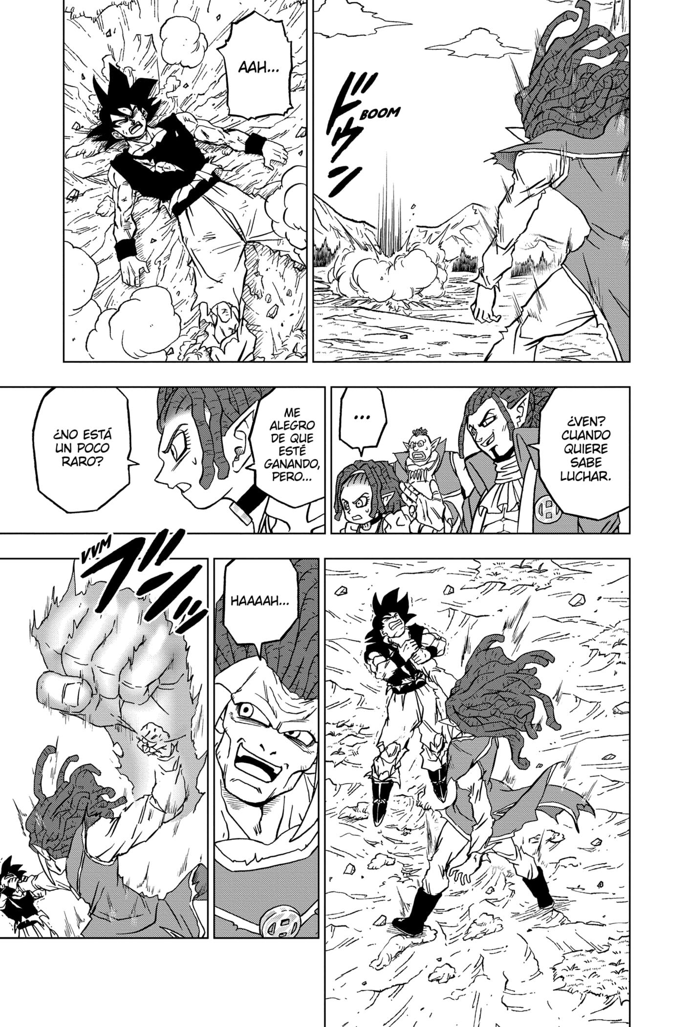 Read Dragon Ball Super ES Manga Online