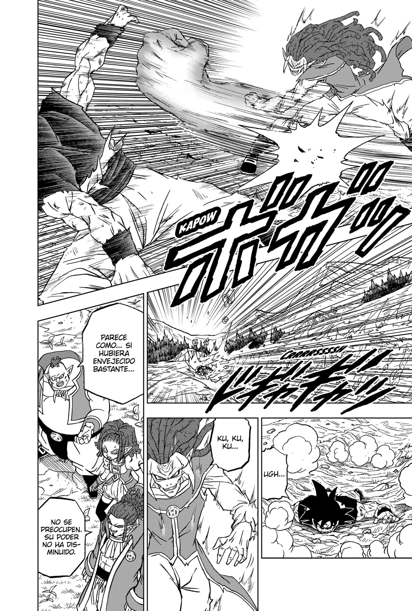 Read Dragon Ball Super ES Manga Online