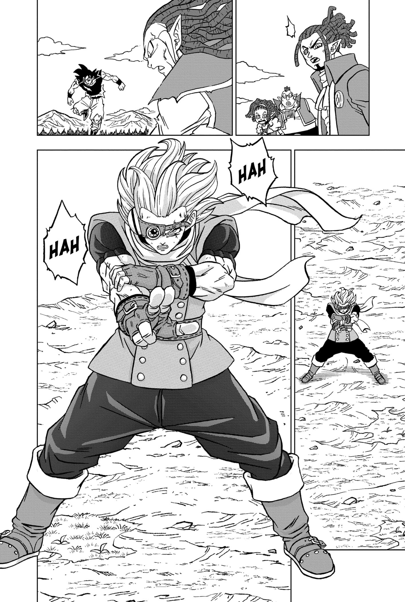Read Dragon Ball Super ES Manga Online