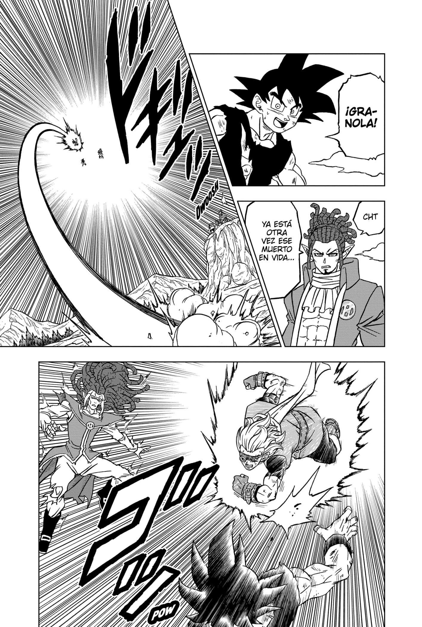 Read Dragon Ball Super ES Manga Online