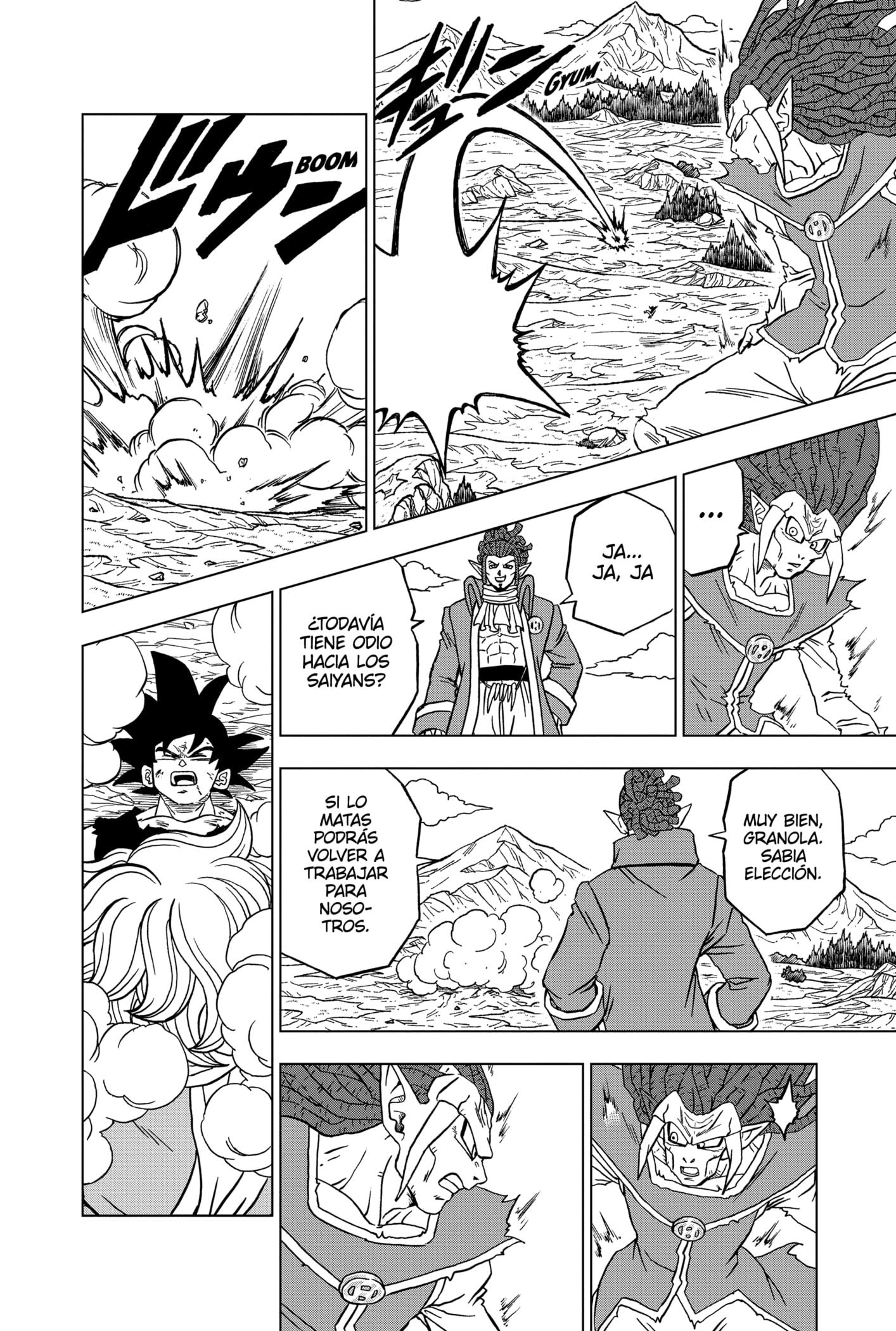 Read Dragon Ball Super ES Manga Online