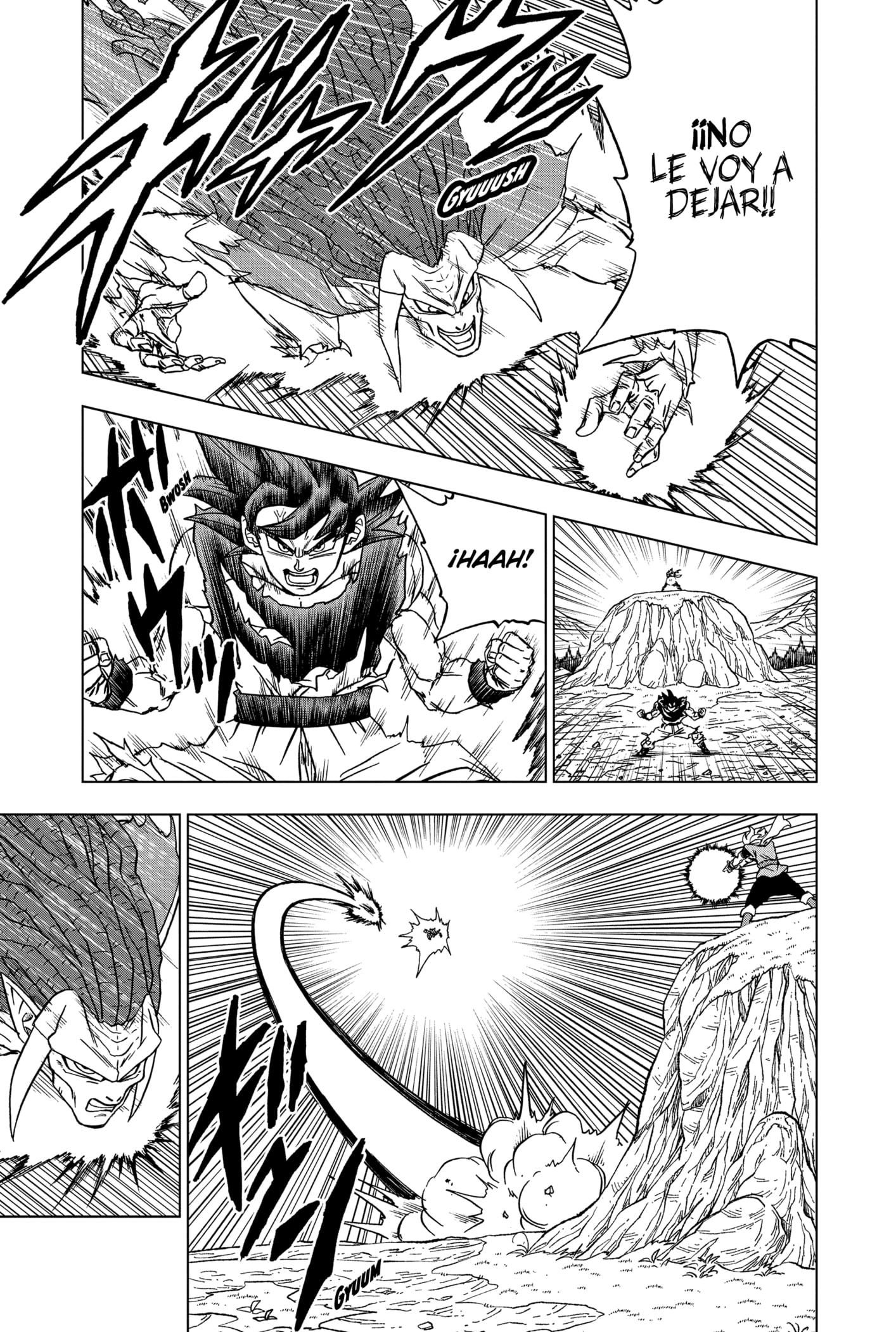 Read Dragon Ball Super ES Manga Online