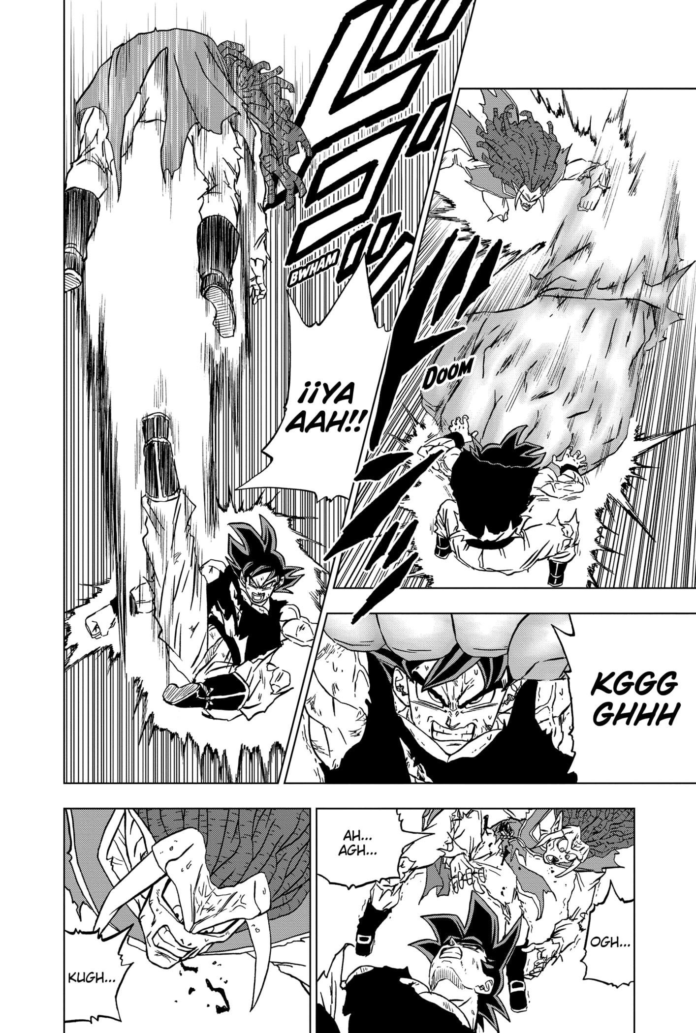 Read Dragon Ball Super ES Manga Online