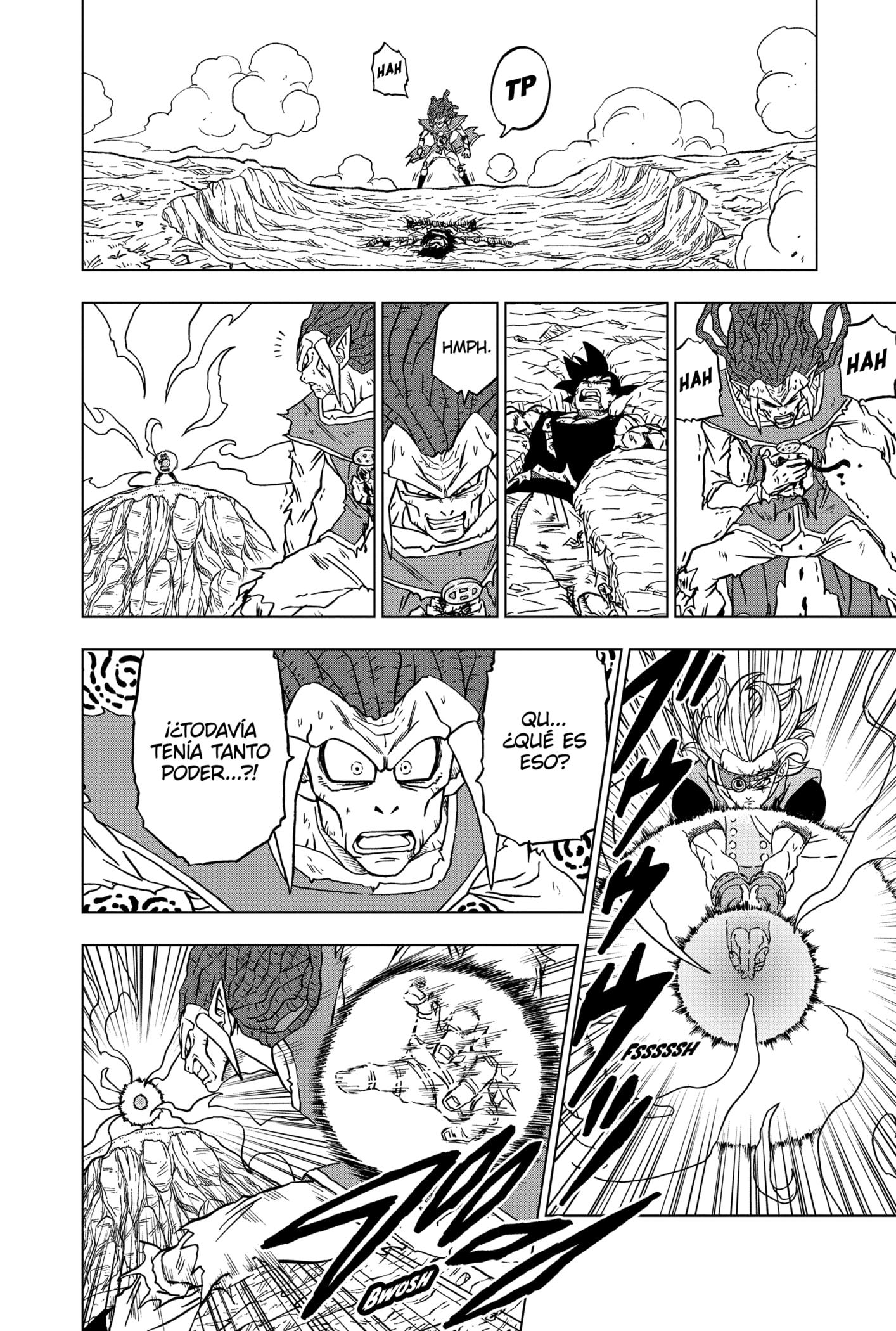 Read Dragon Ball Super ES Manga Online