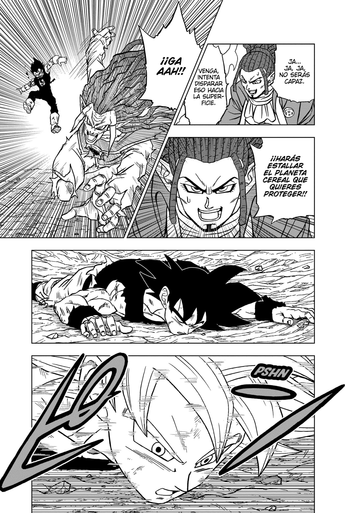 Read Dragon Ball Super ES Manga Online