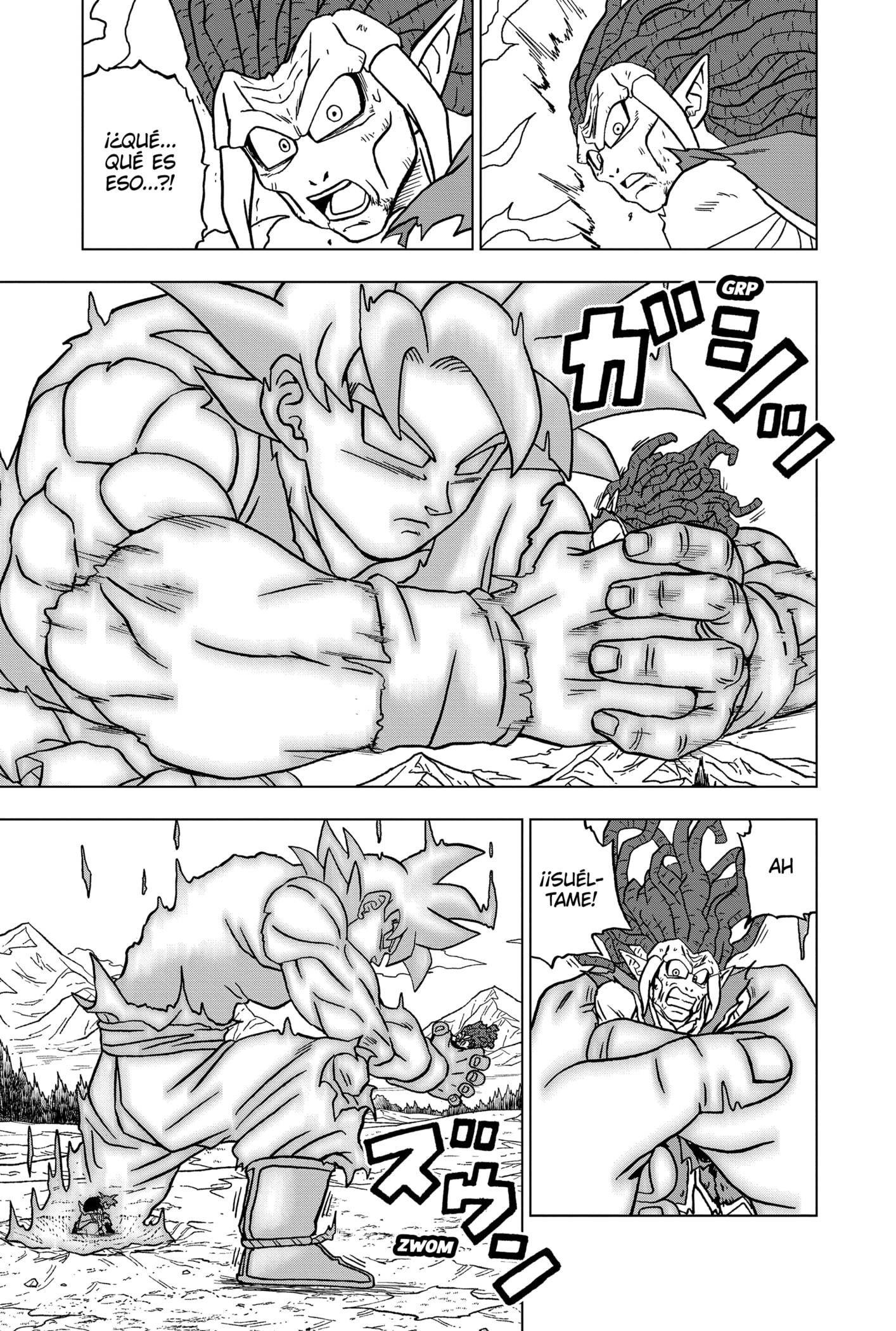 Read Dragon Ball Super ES Manga Online