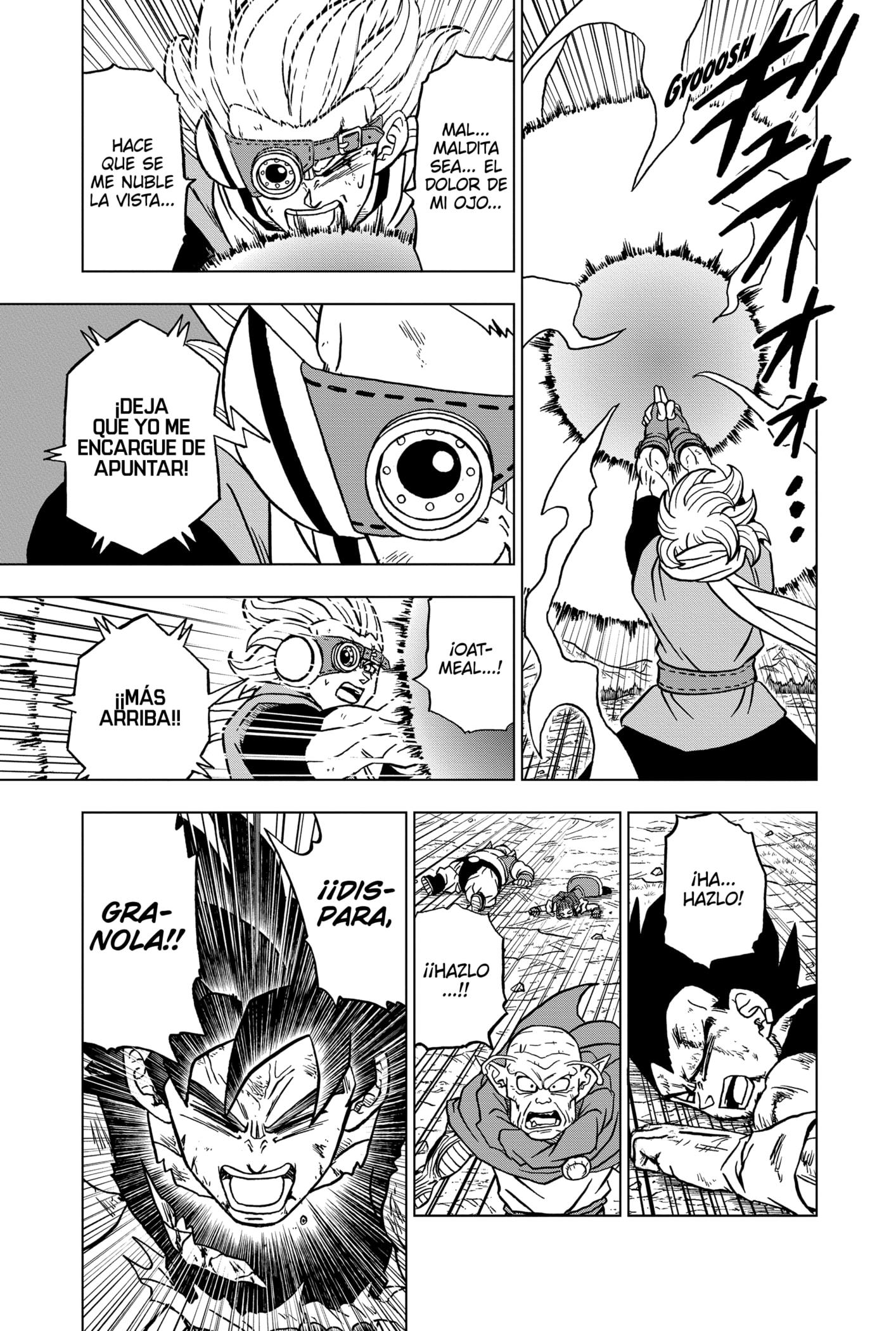 Read Dragon Ball Super ES Manga Online