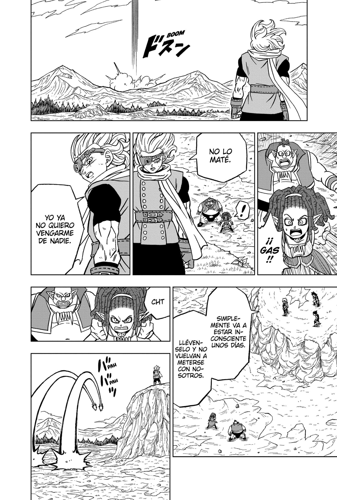 Read Dragon Ball Super ES Manga Online