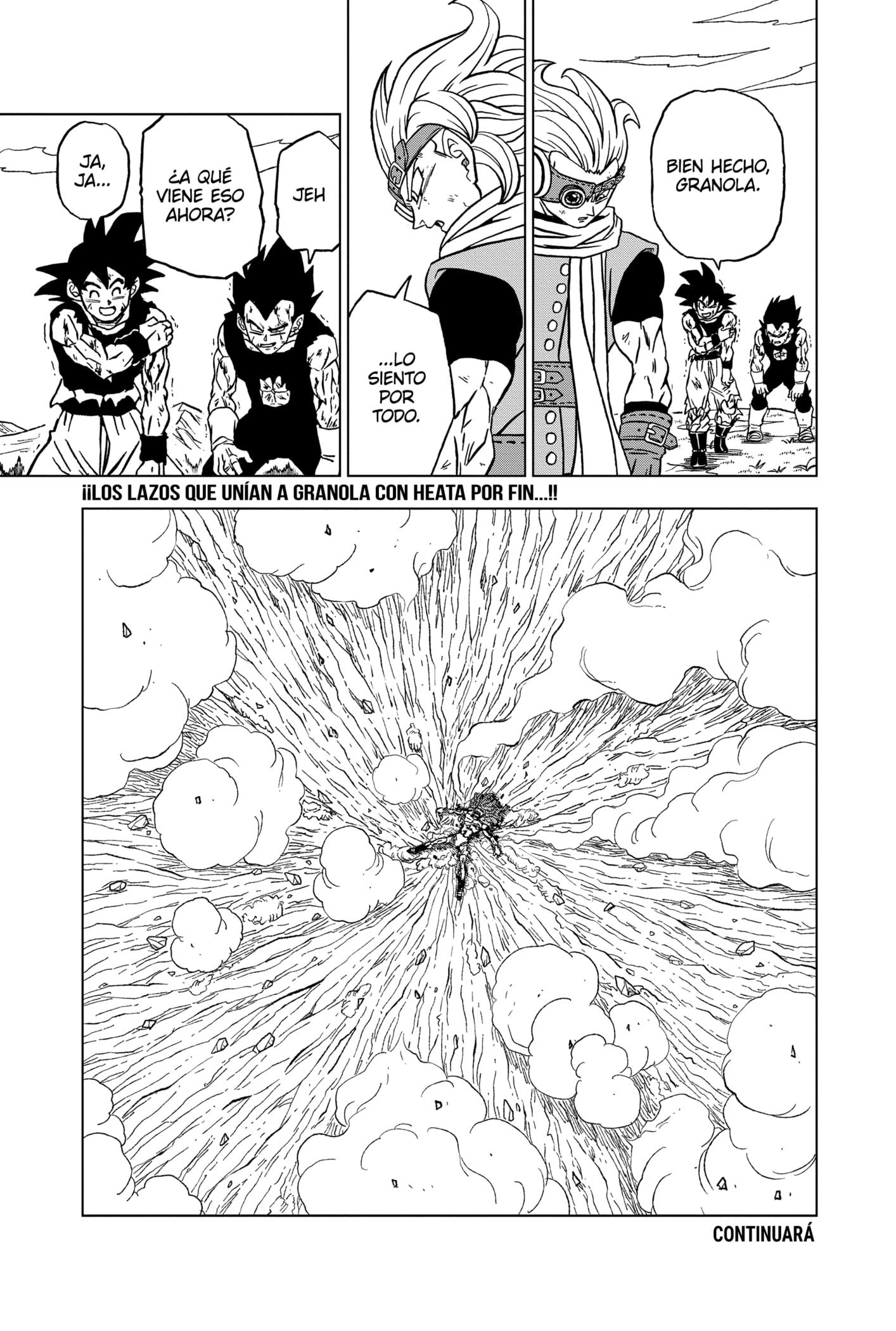 Read Dragon Ball Super ES Manga Online