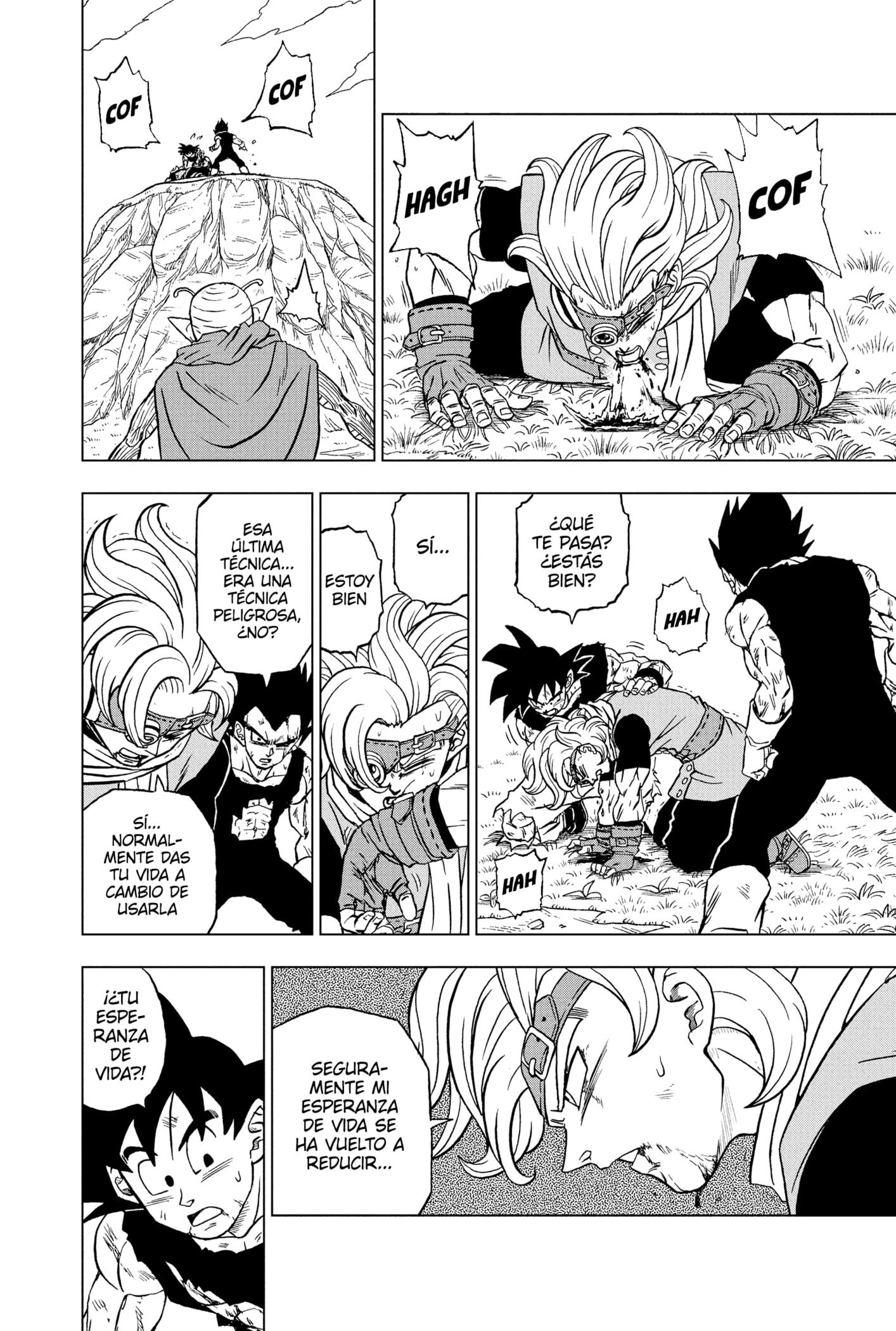 Read Dragon Ball Super ES Manga Online