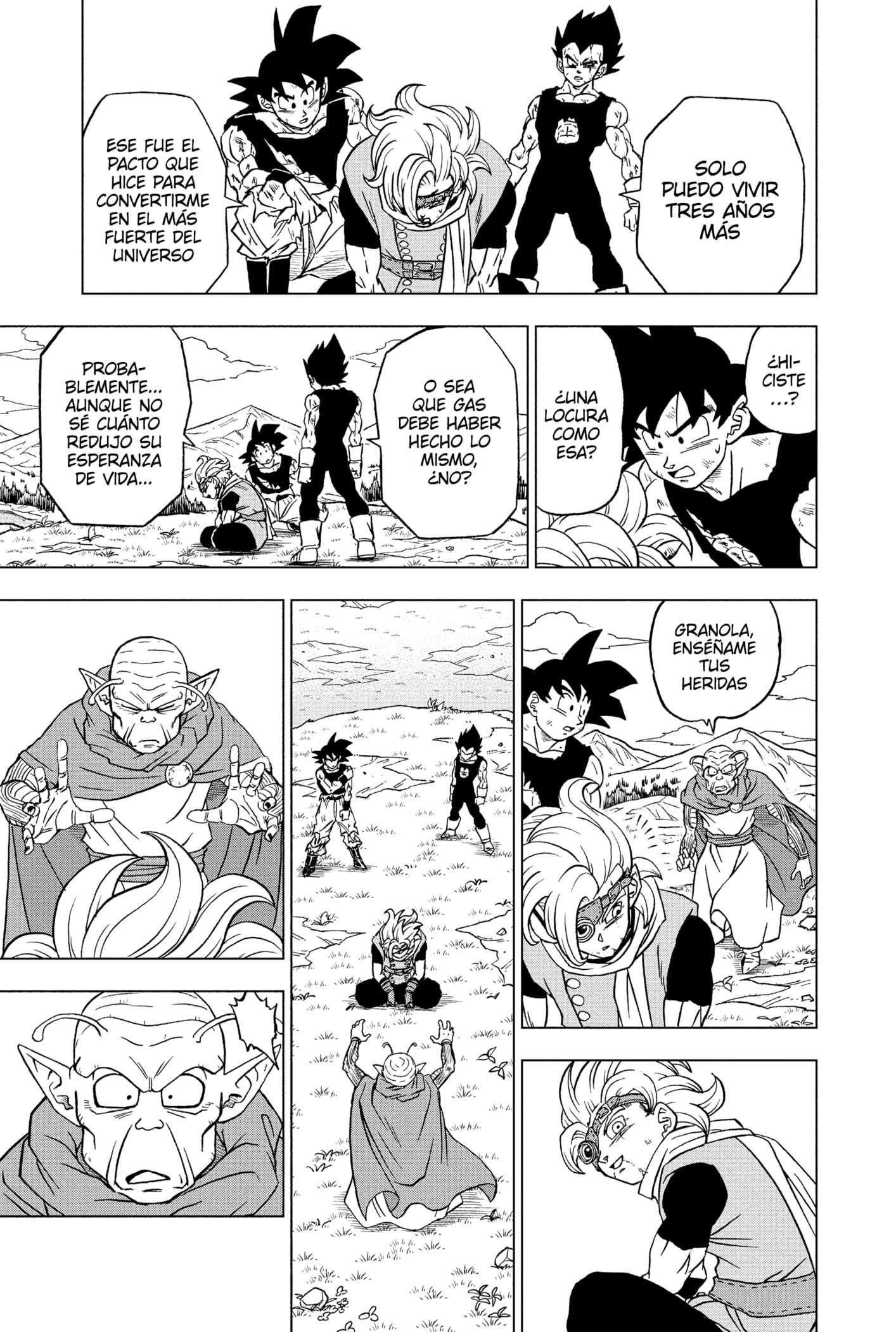 Read Dragon Ball Super ES Manga Online