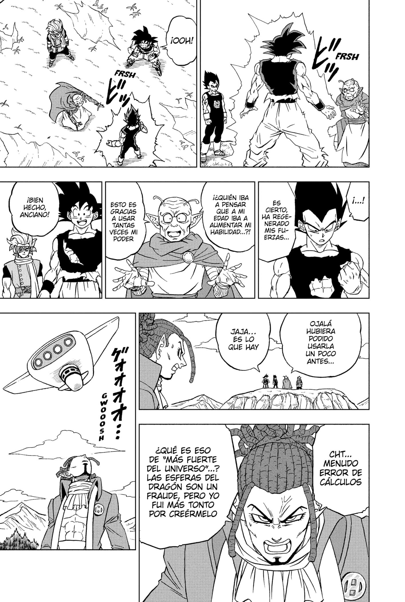 Read Dragon Ball Super ES Manga Online