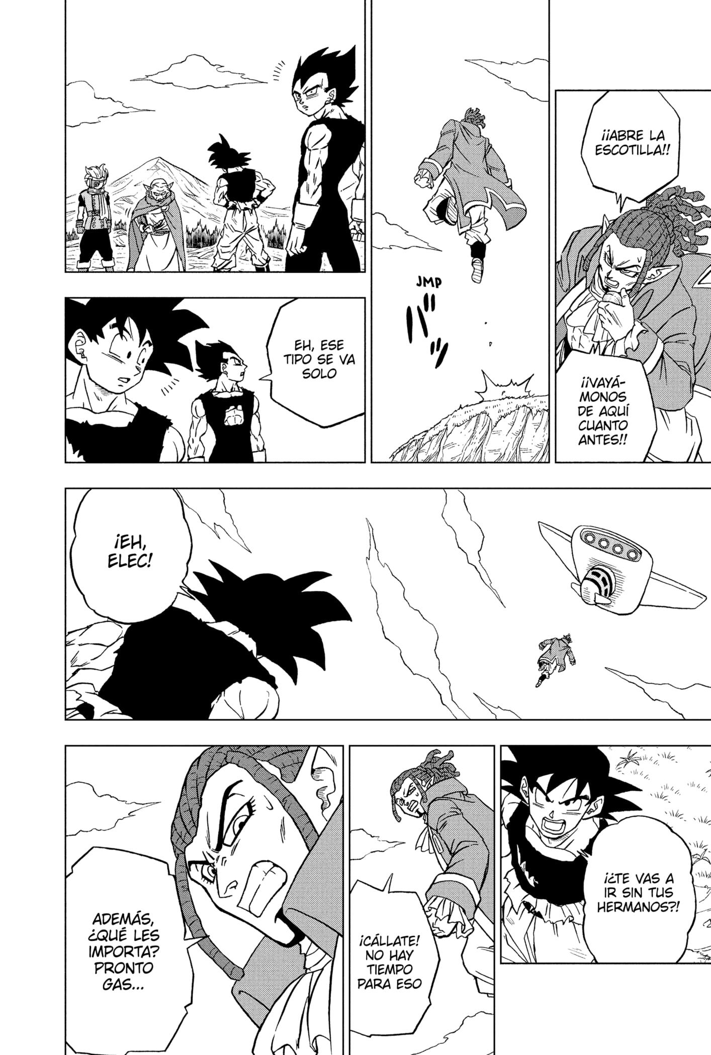 Read Dragon Ball Super ES Manga Online