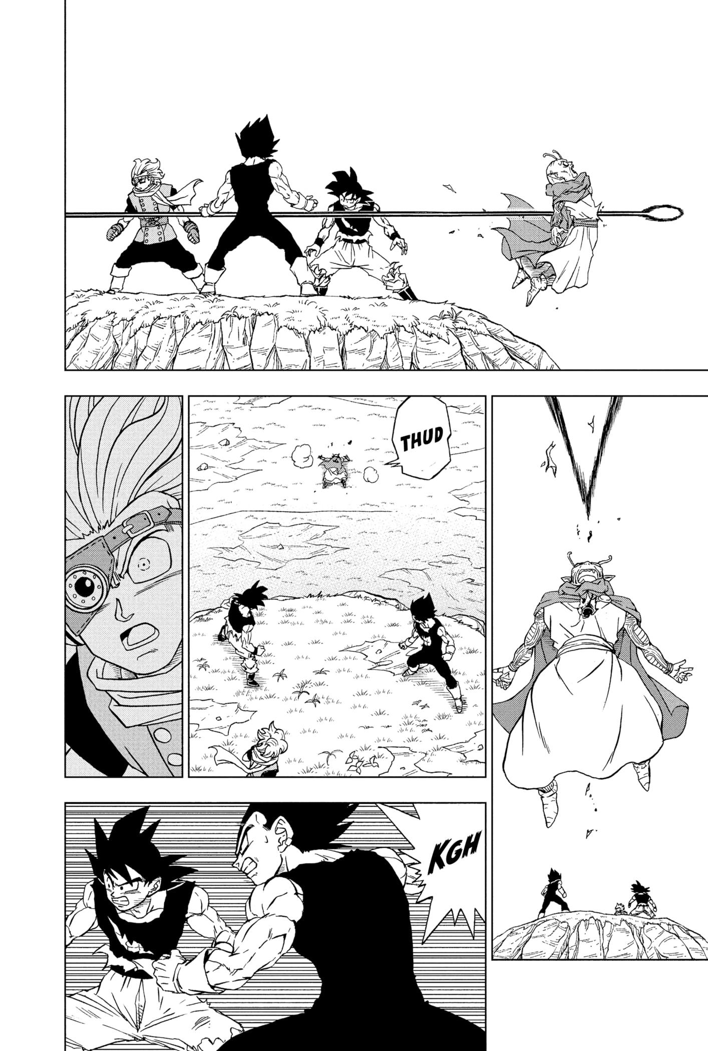 Read Dragon Ball Super ES Manga Online