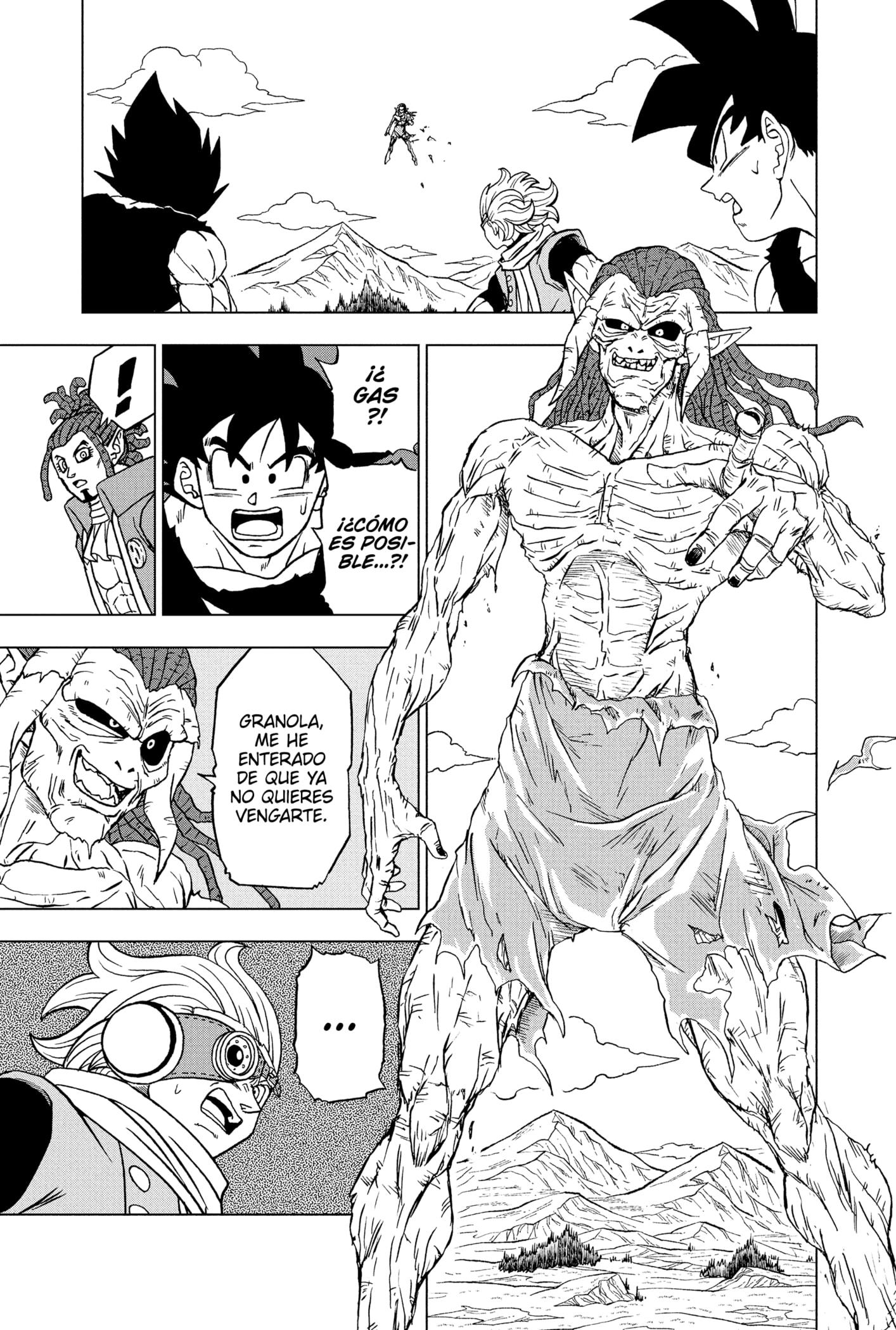 Read Dragon Ball Super ES Manga Online