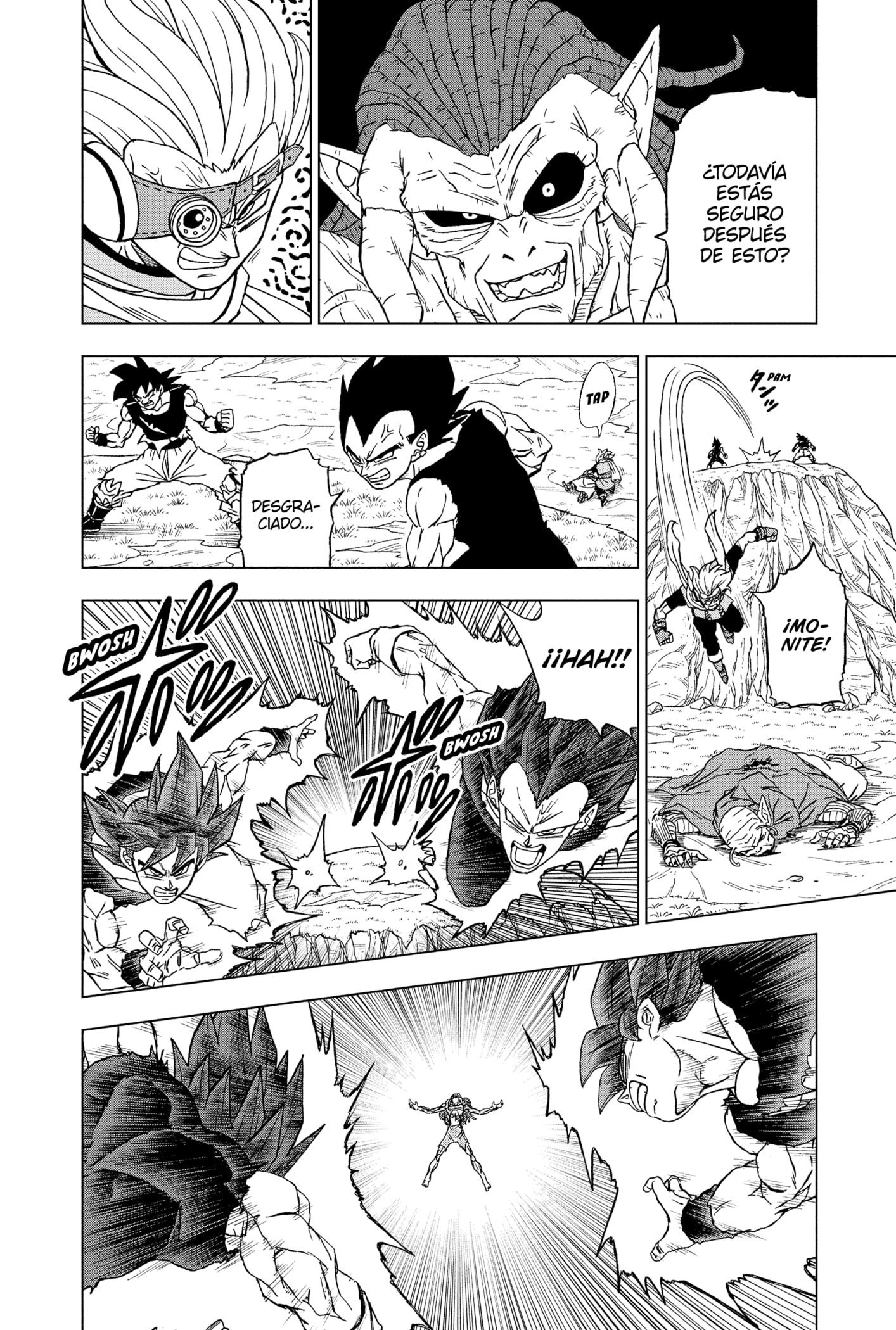Read Dragon Ball Super ES Manga Online