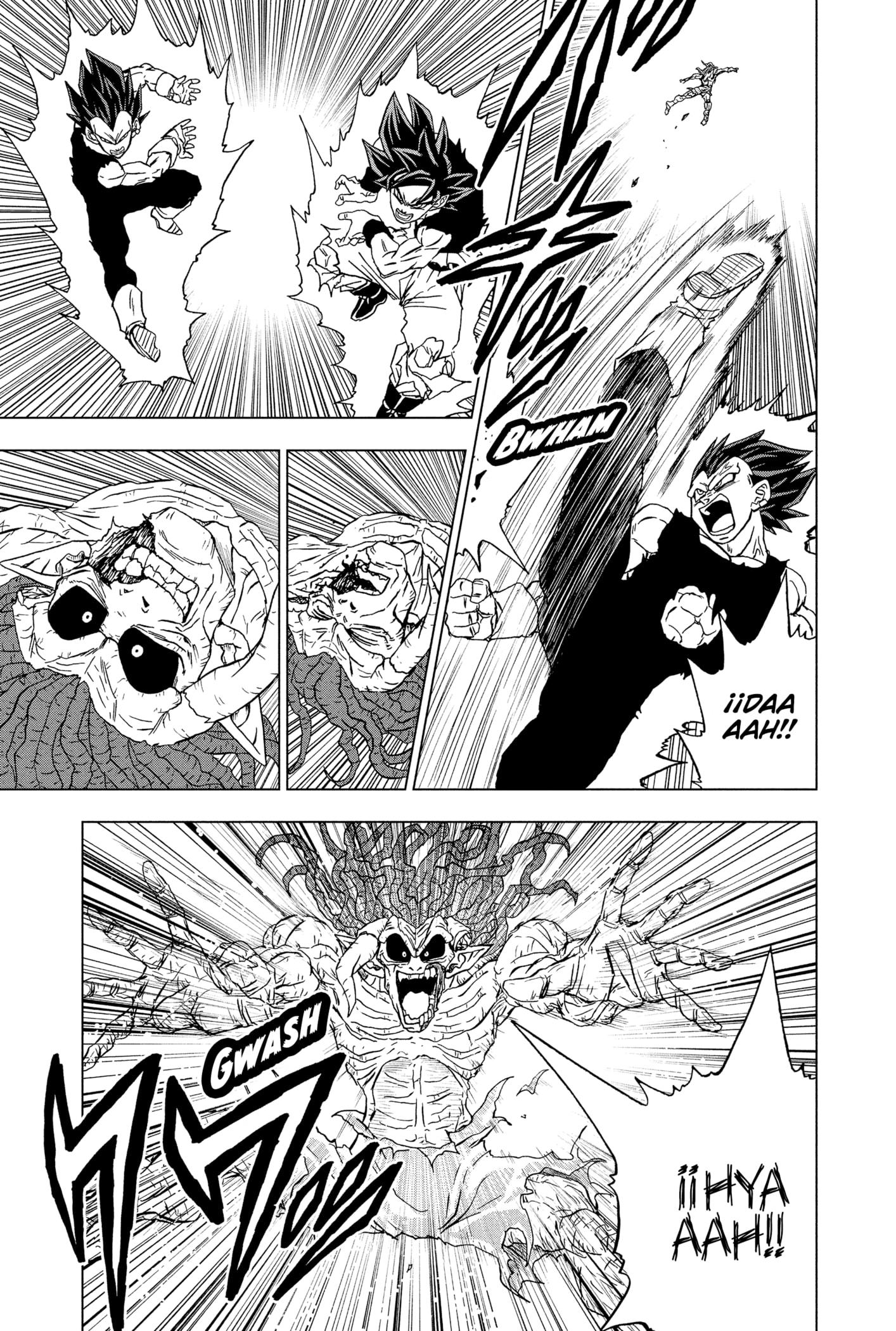 Read Dragon Ball Super ES Manga Online