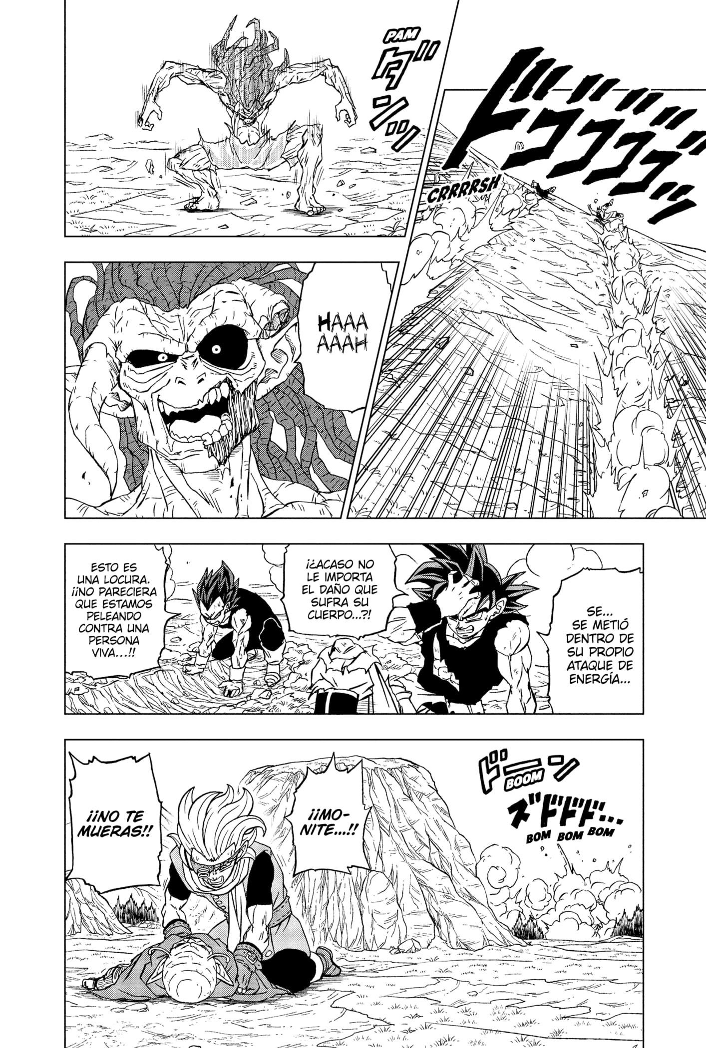 Read Dragon Ball Super ES Manga Online