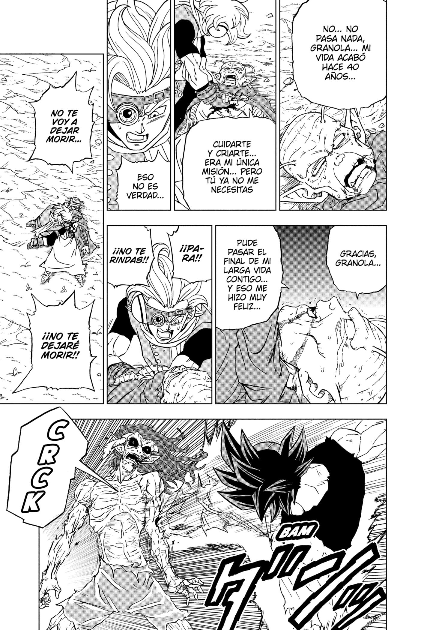 Read Dragon Ball Super ES Manga Online