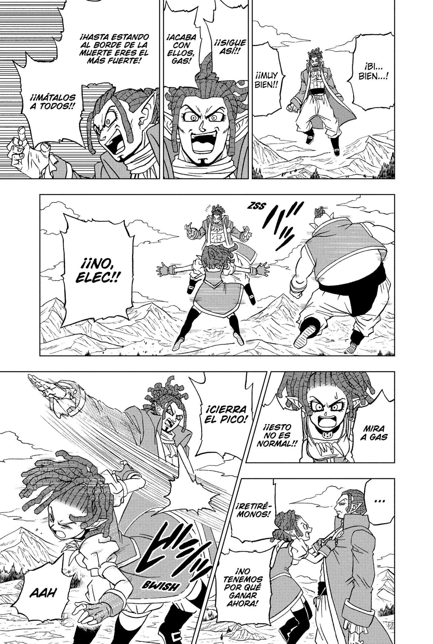 Read Dragon Ball Super ES Manga Online