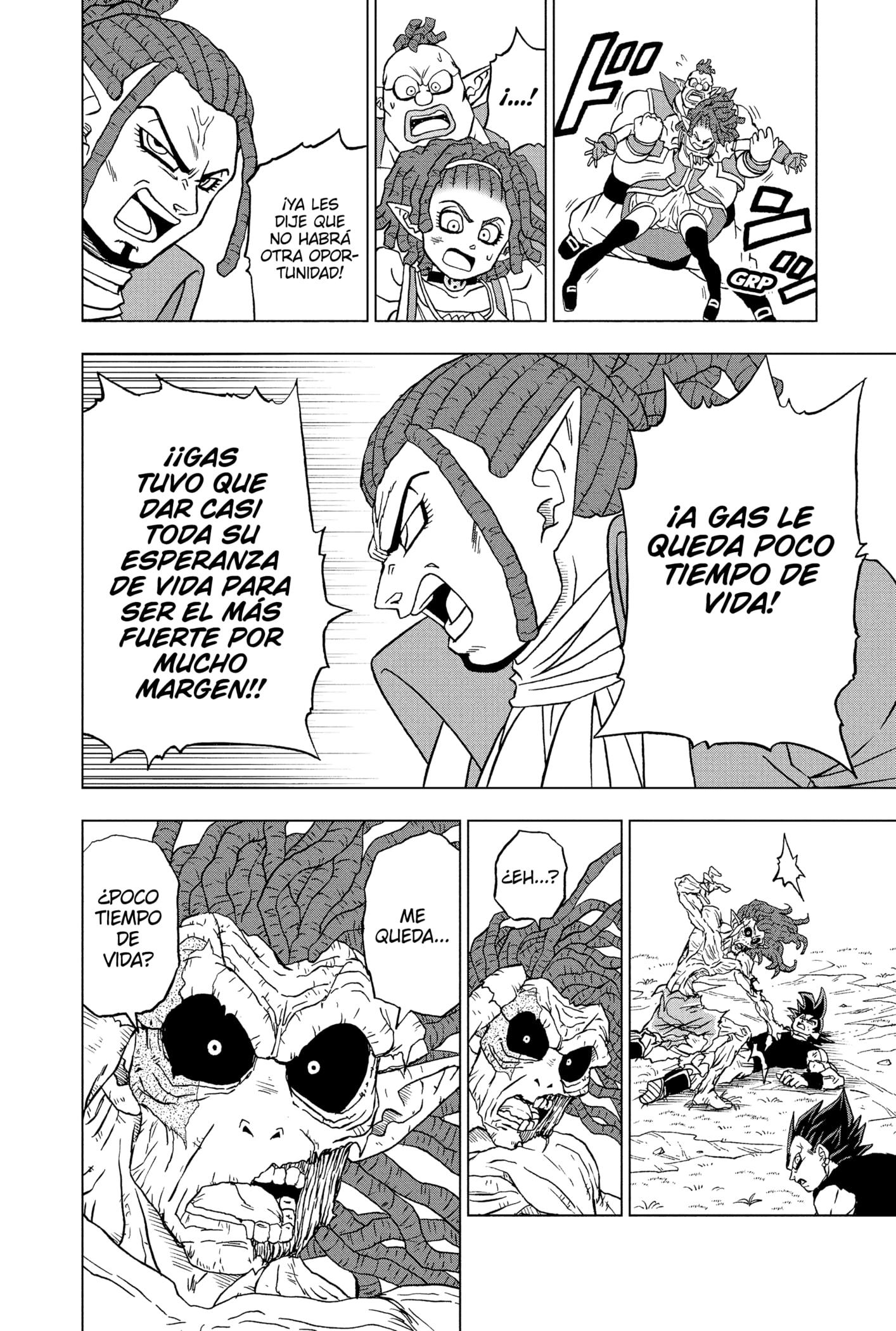 Read Dragon Ball Super ES Manga Online
