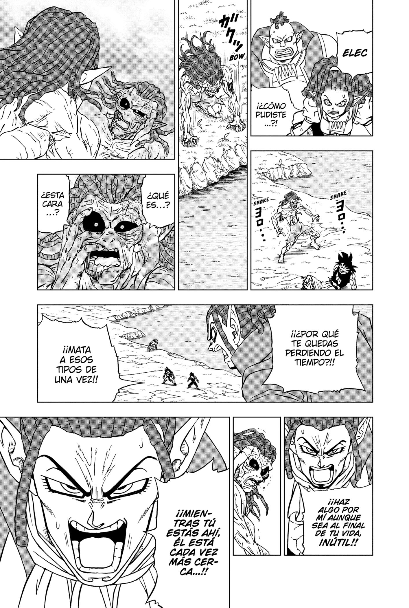 Read Dragon Ball Super ES Manga Online