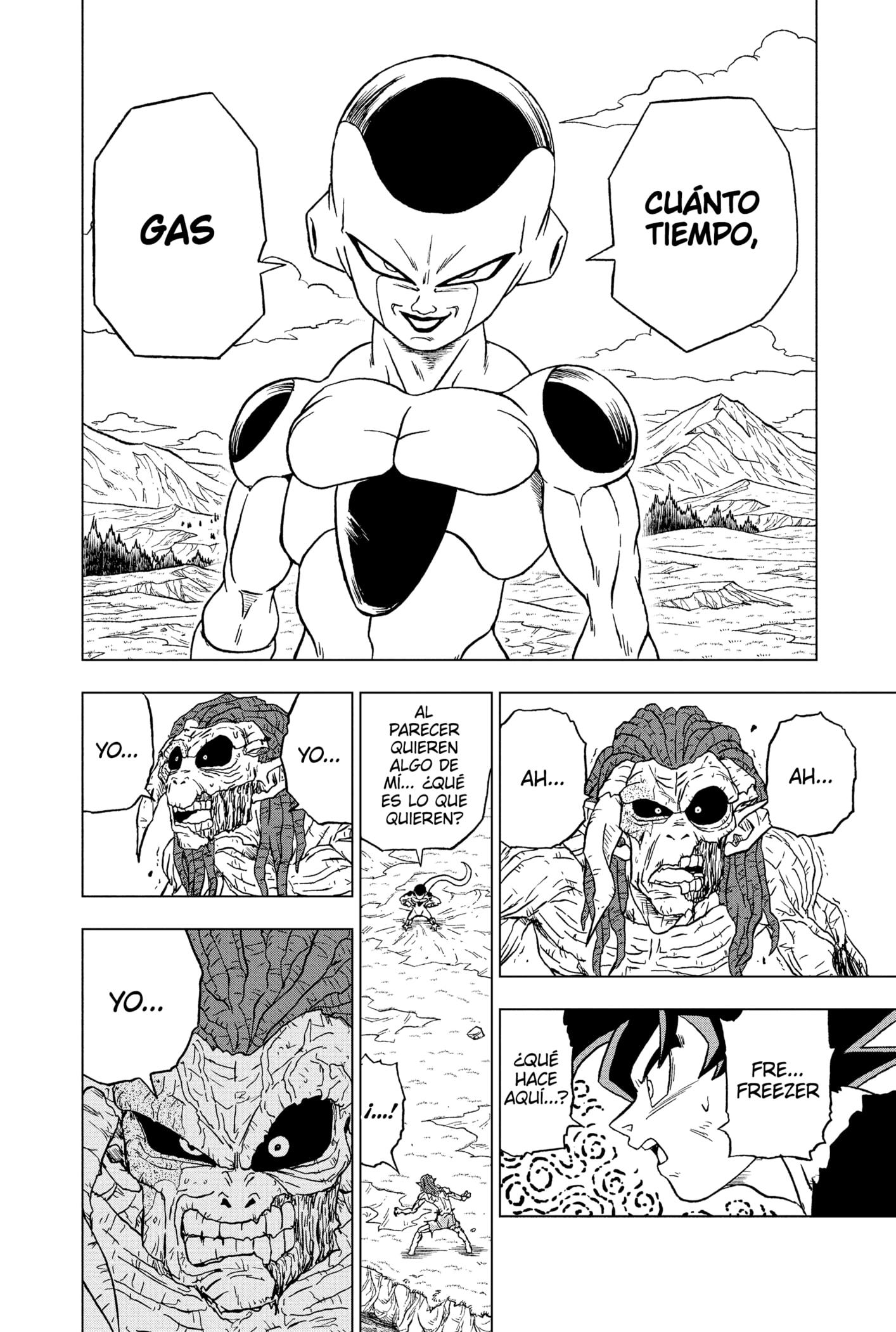 Read Dragon Ball Super ES Manga Online