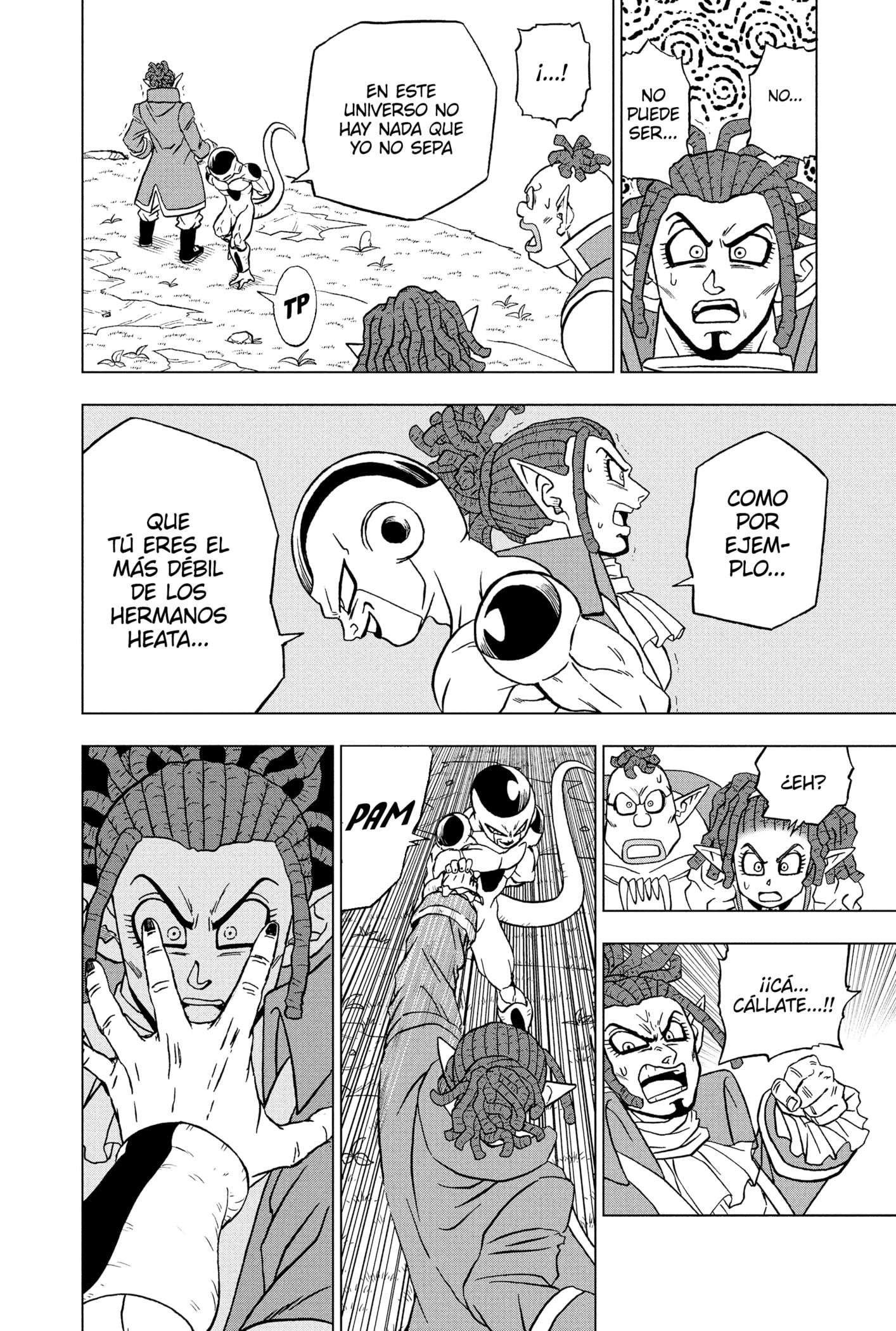 Read Dragon Ball Super ES Manga Online