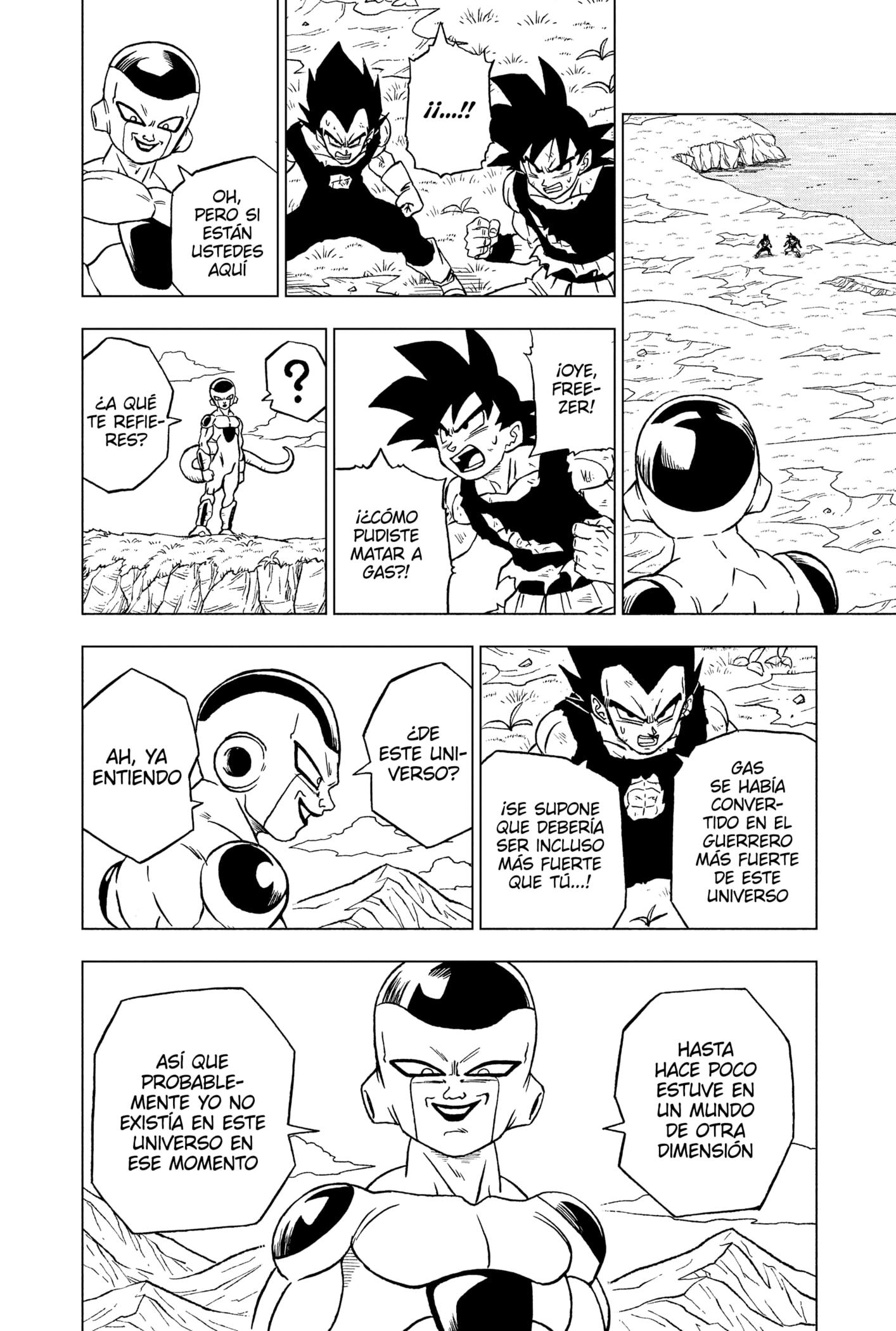 Read Dragon Ball Super ES Manga Online
