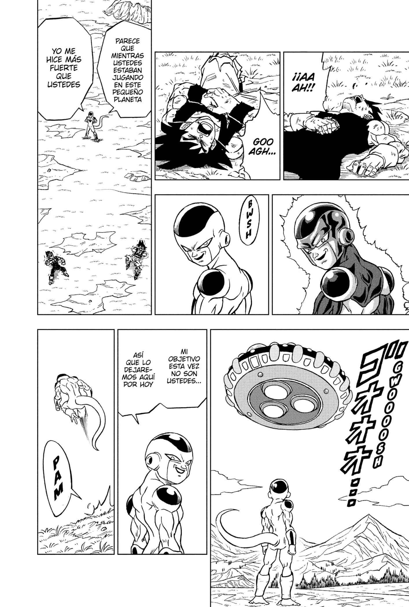 Read Dragon Ball Super ES Manga Online