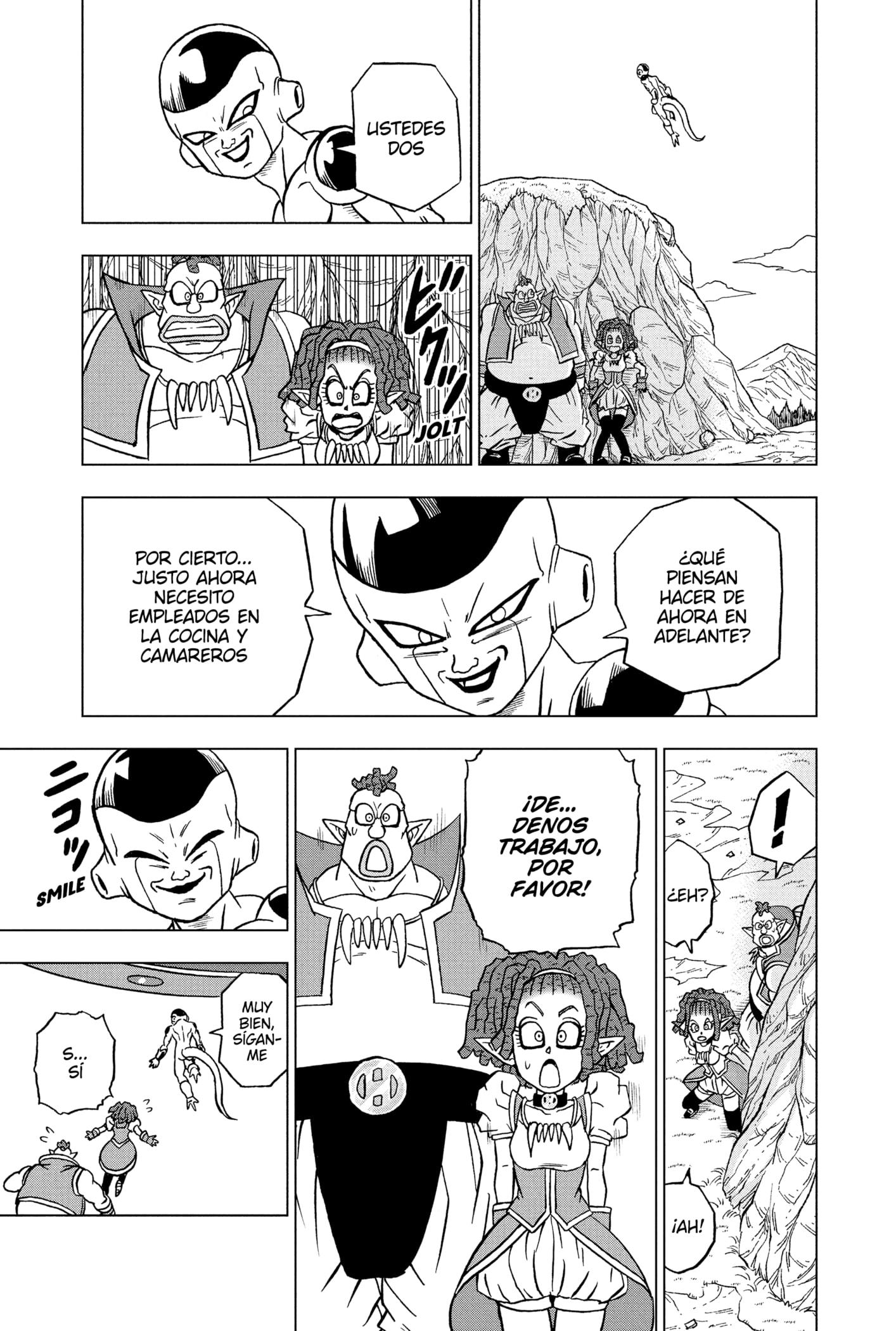 Read Dragon Ball Super ES Manga Online