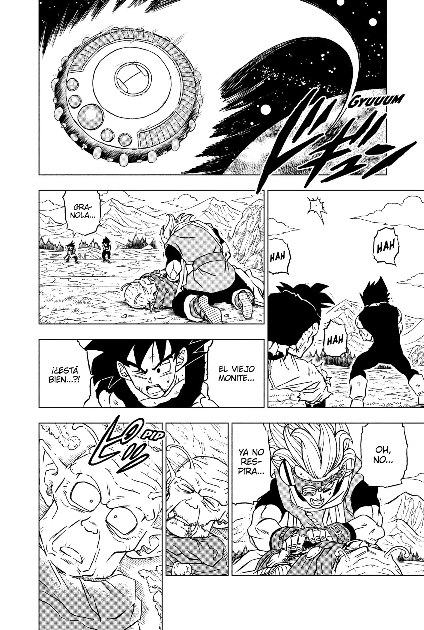 Read Dragon Ball Super ES Manga Online
