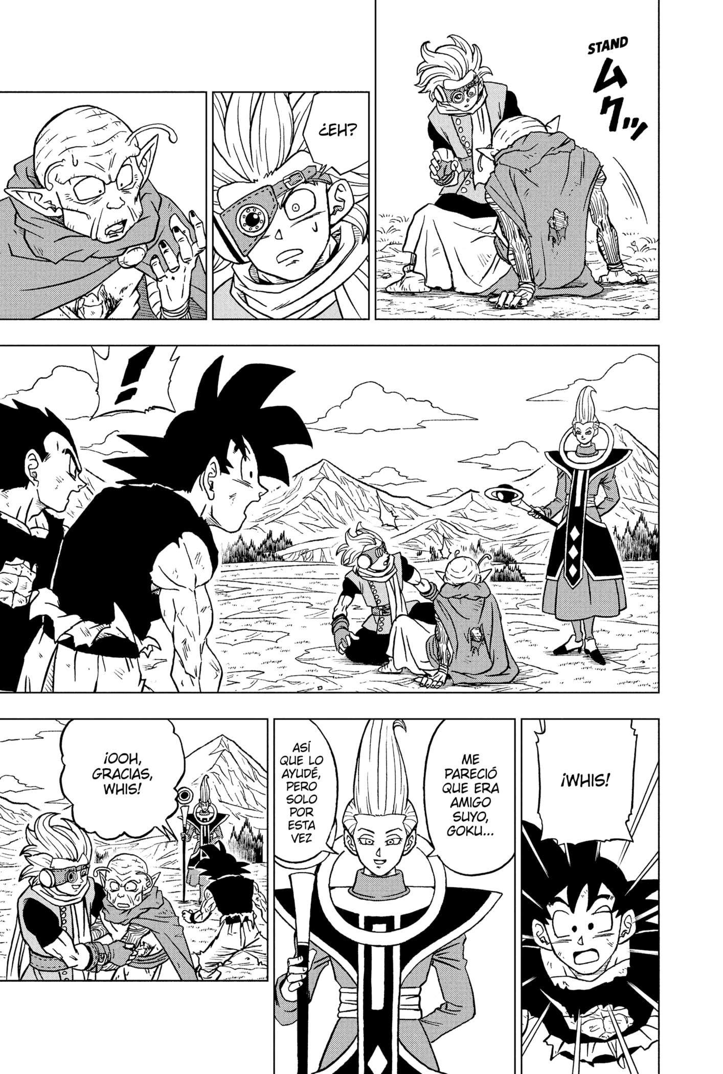 Read Dragon Ball Super ES Manga Online