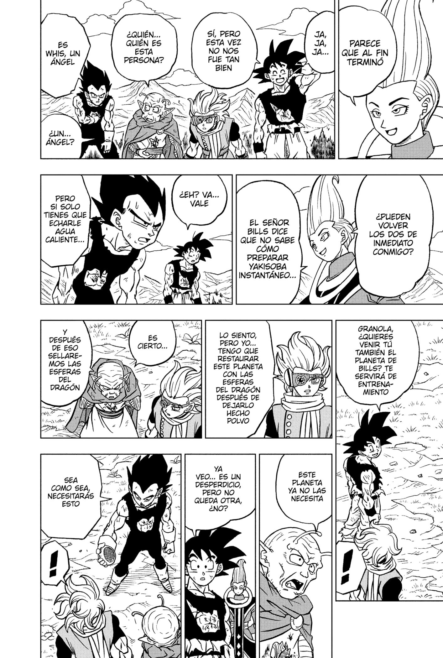 Read Dragon Ball Super ES Manga Online