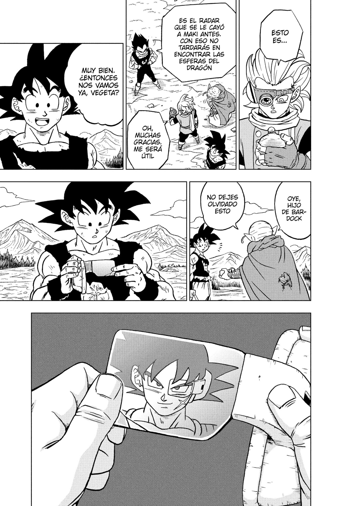 Read Dragon Ball Super ES Manga Online