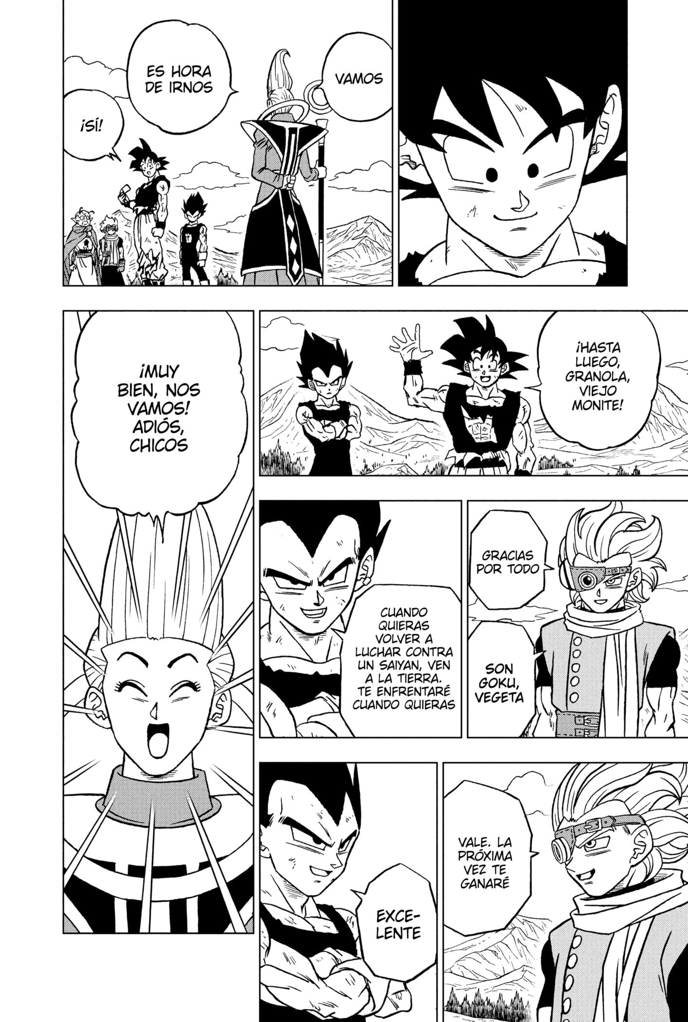 Read Dragon Ball Super ES Manga Online