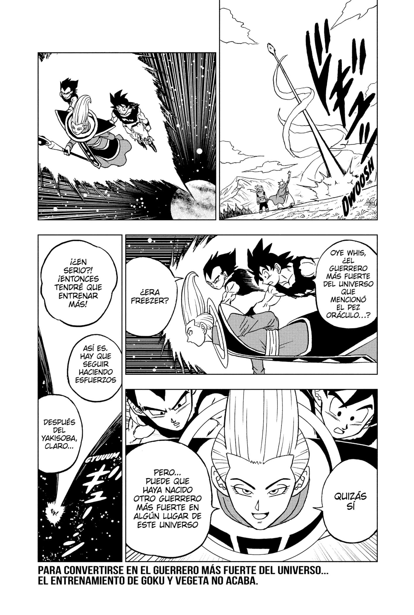 Read Dragon Ball Super ES Manga Online