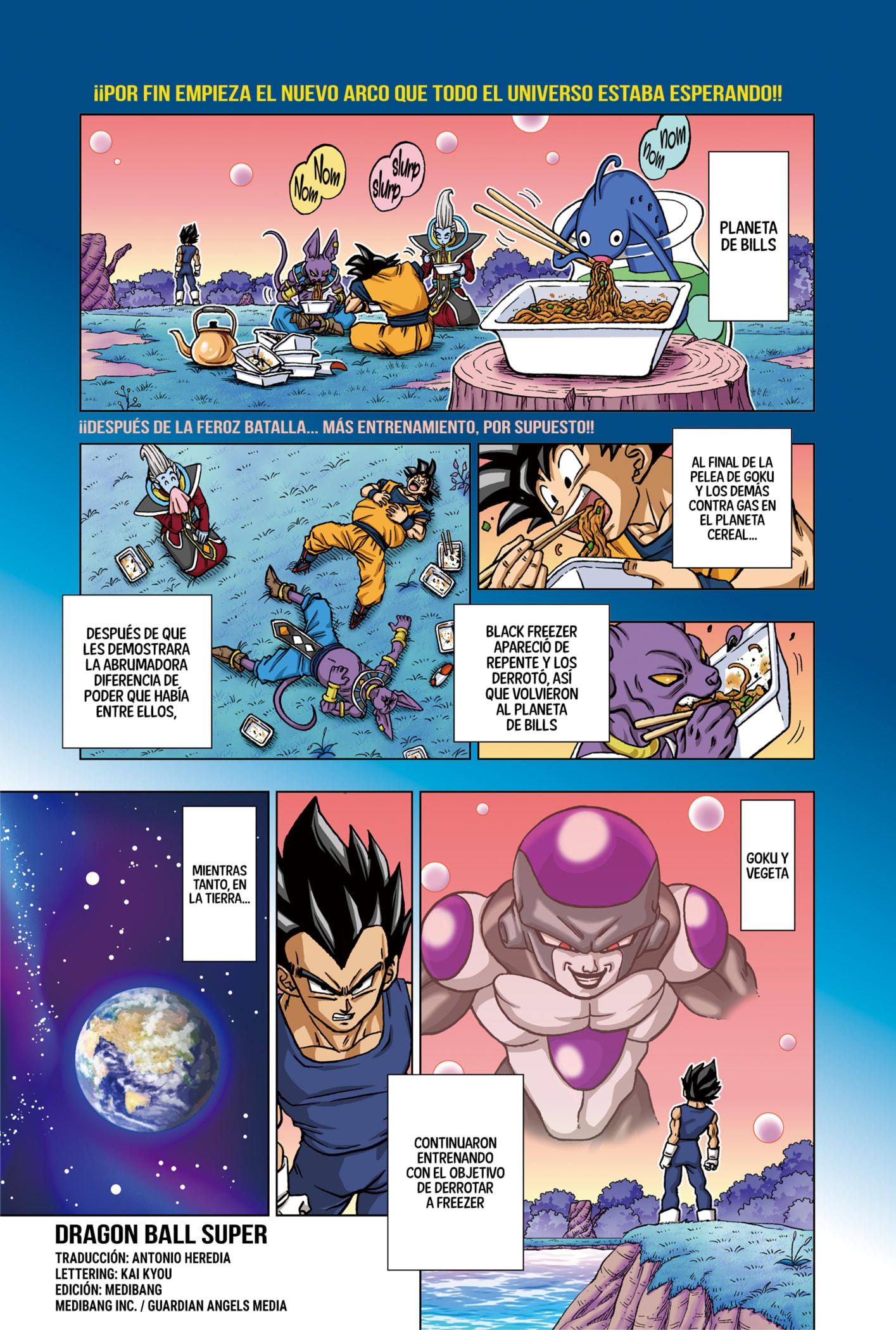 Read Dragon Ball Super ES Manga Online