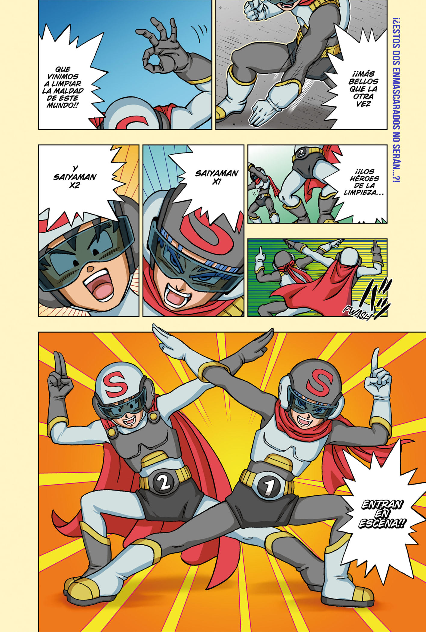 Read Dragon Ball Super ES Manga Online