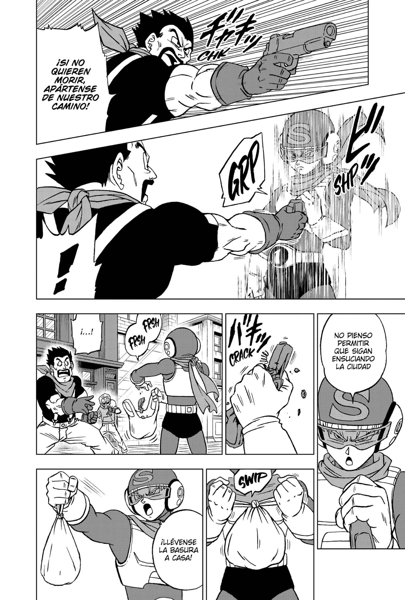 Read Dragon Ball Super ES Manga Online