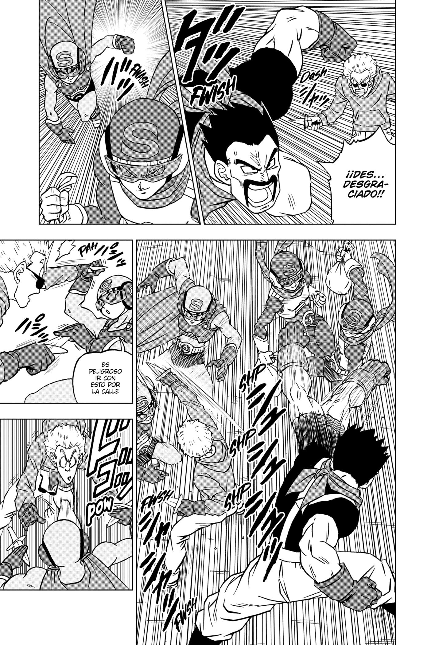 Read Dragon Ball Super ES Manga Online
