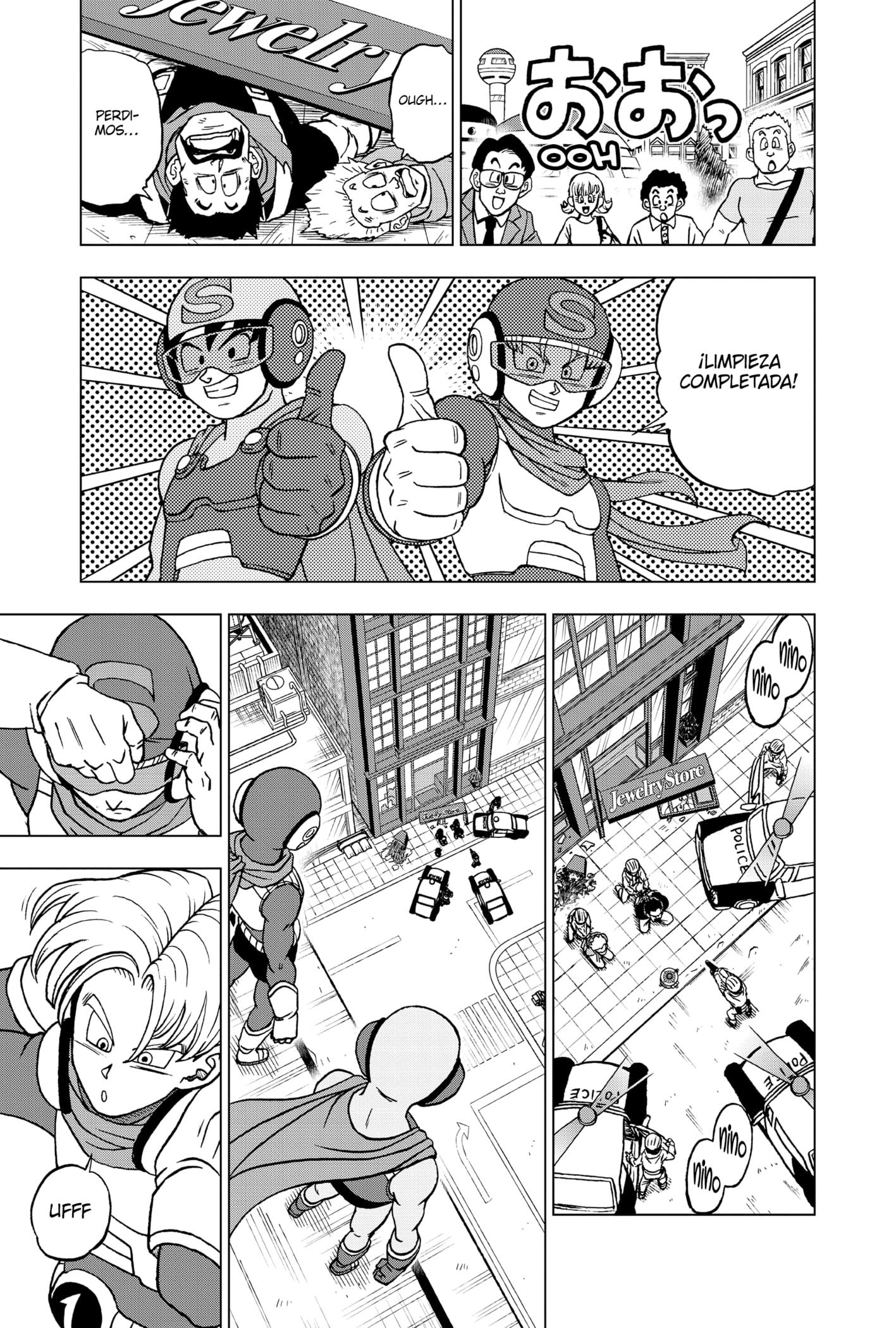 Read Dragon Ball Super ES Manga Online