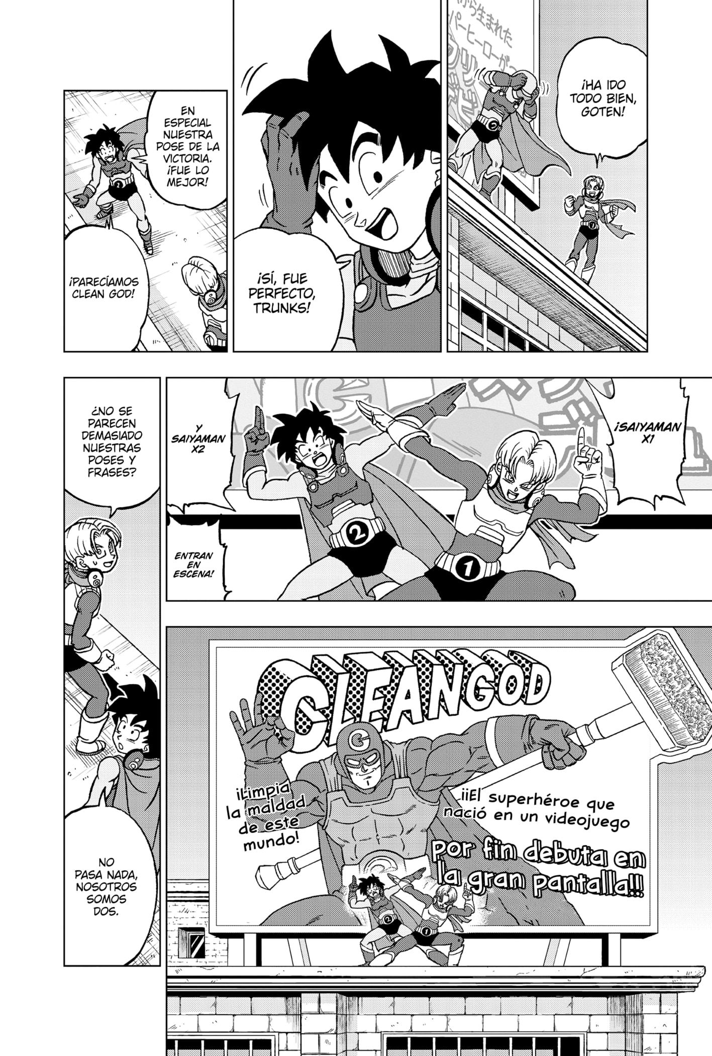 Read Dragon Ball Super ES Manga Online