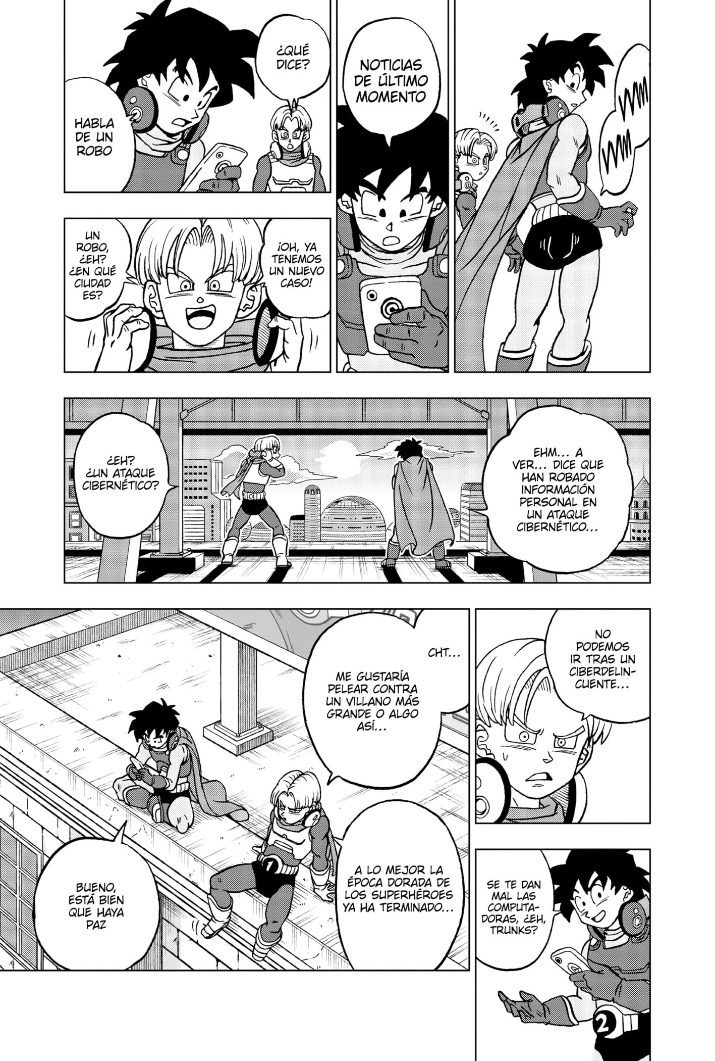 Read Dragon Ball Super ES Manga Online