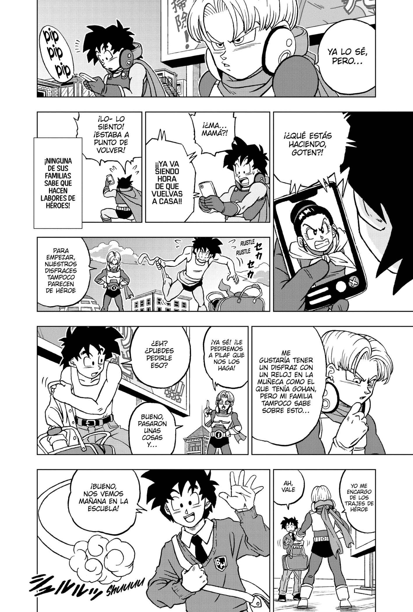 Read Dragon Ball Super ES Manga Online