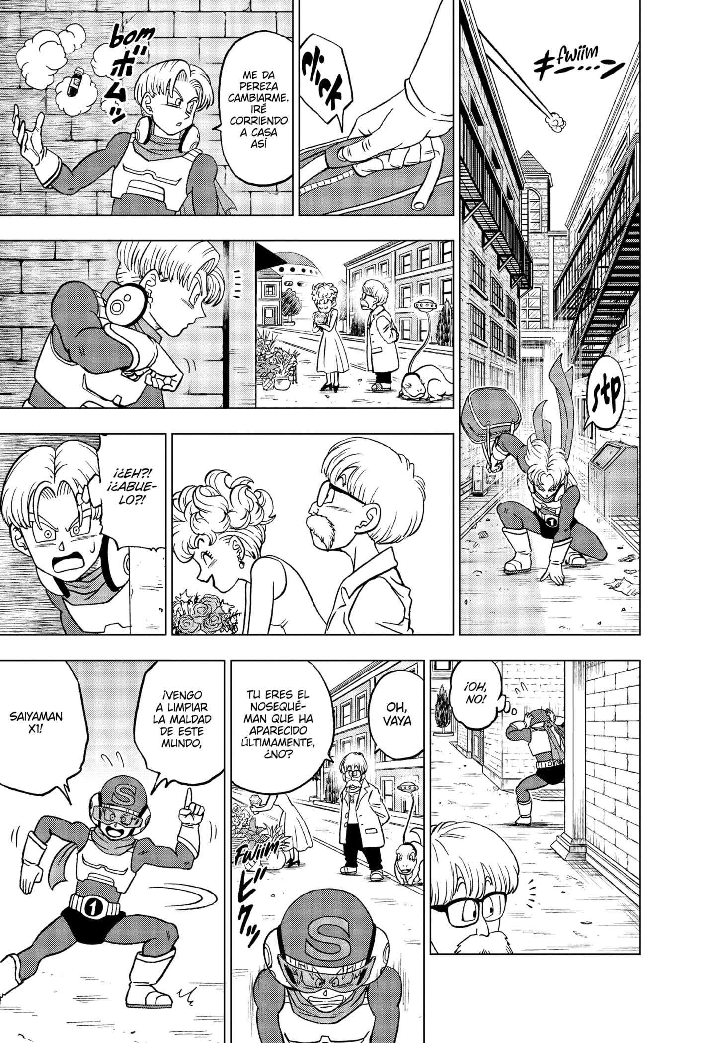 Read Dragon Ball Super ES Manga Online