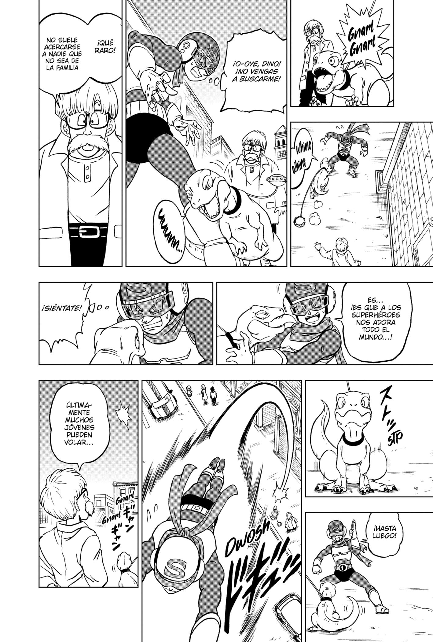 Read Dragon Ball Super ES Manga Online