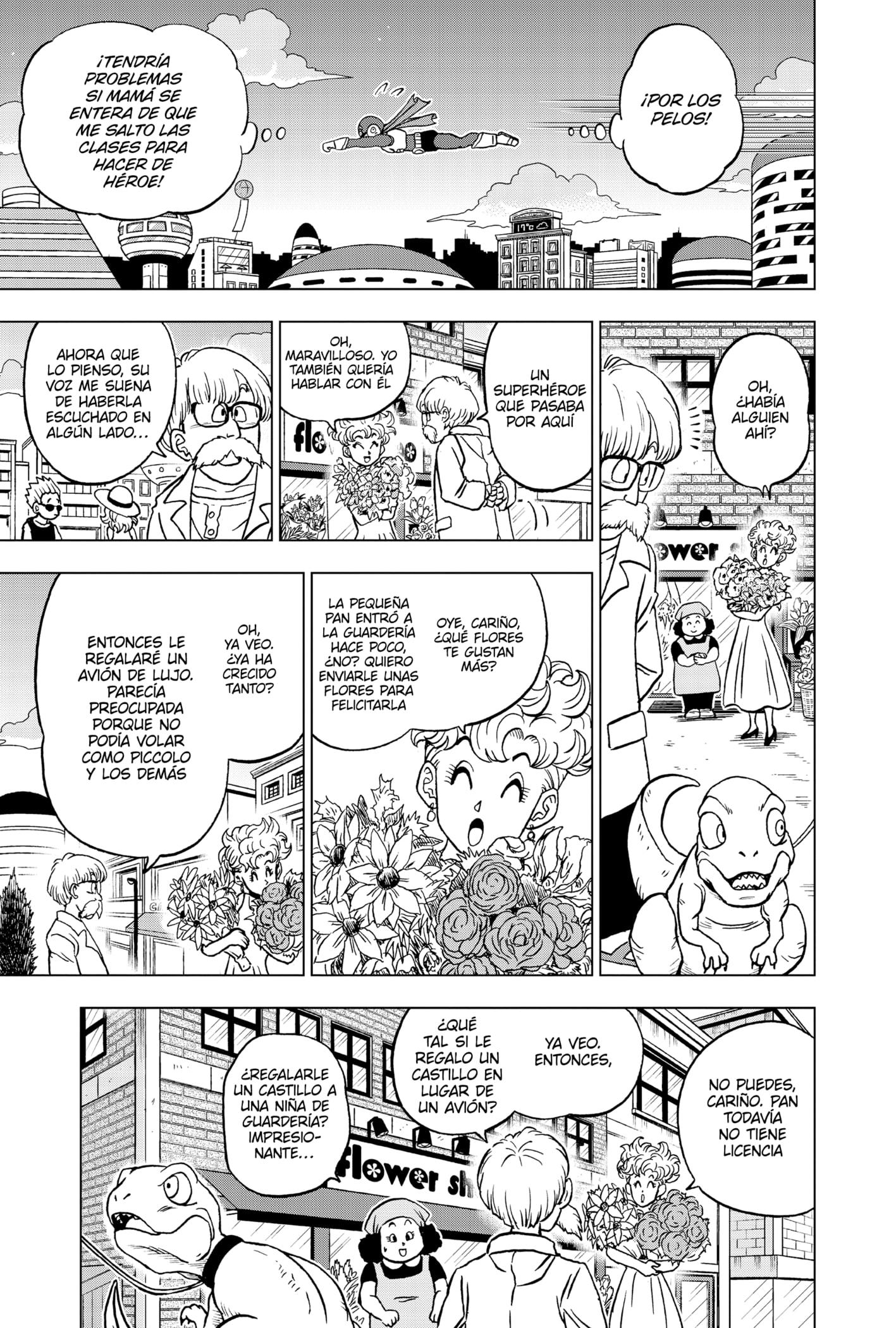 Read Dragon Ball Super ES Manga Online