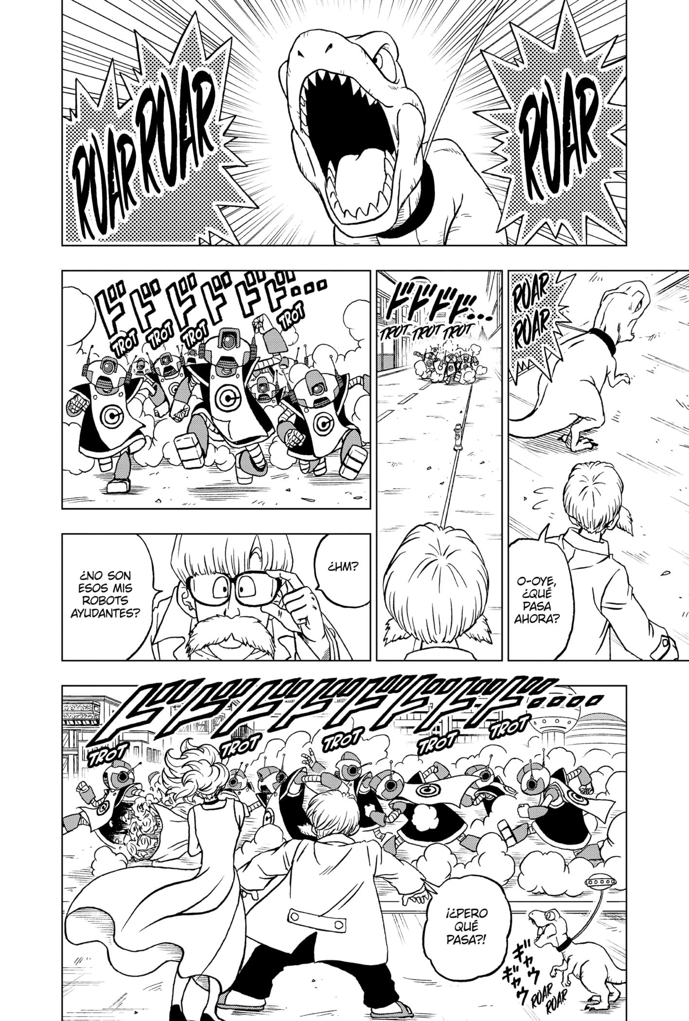 Read Dragon Ball Super ES Manga Online